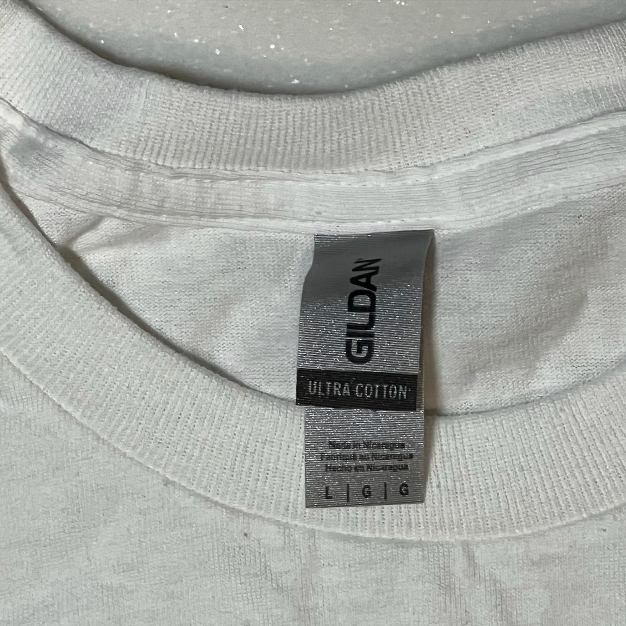 Gildan Gildan Ultra Cotton Michigan Earths High Five To The Cosmos Size US L / EU 52-54 / 3 - 7 Thumbnail