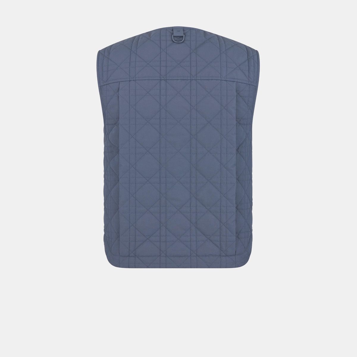 Dior o1bcso1str0226 Cannage Vest in Blue Size US M / EU 48-50 / 2 - 2 Thumbnail