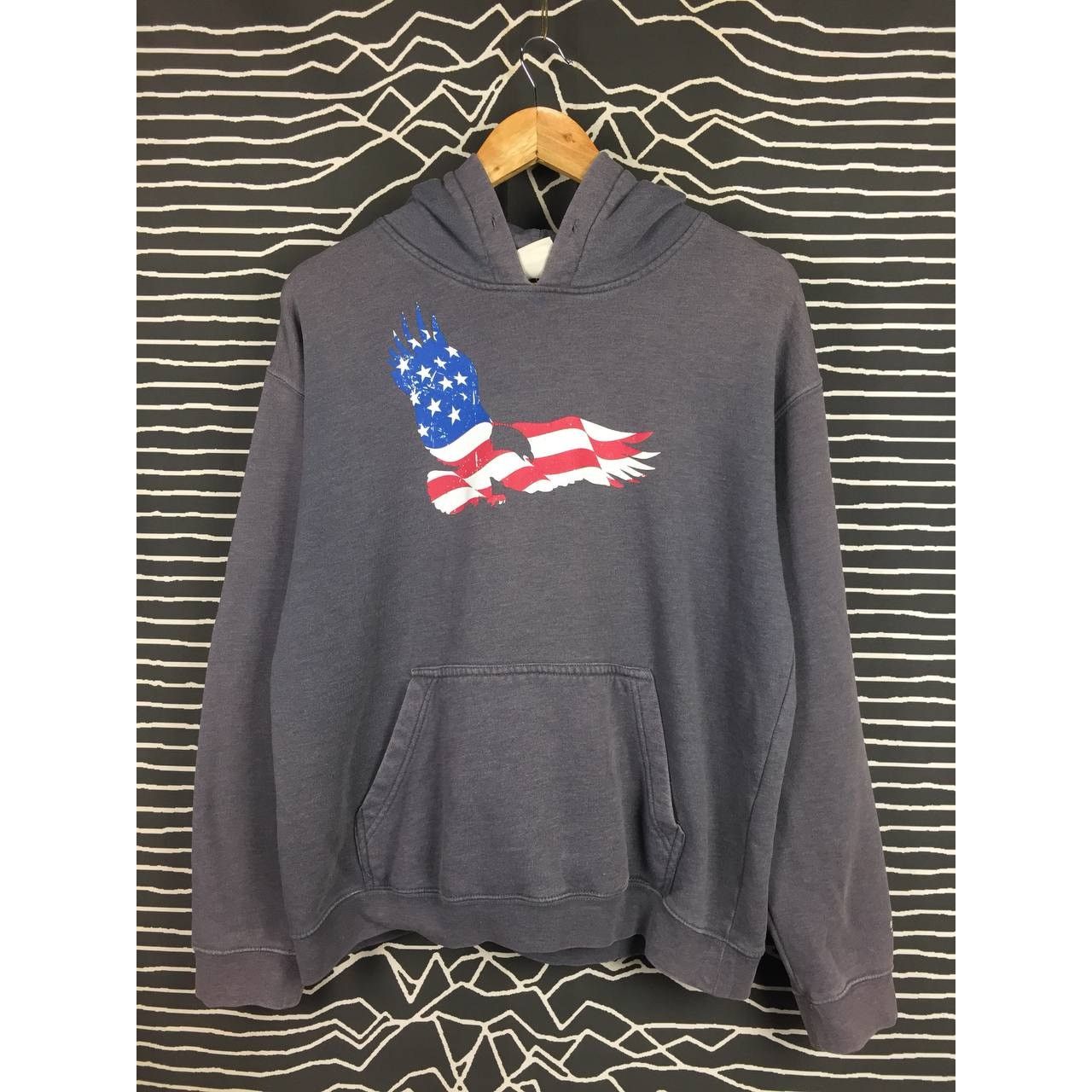 Field & Stream × Vintage Field & Stream American Eagle Flag Patriotic Hoodie Size US M / EU 48-50 / 2 - 1 Thumbnail
