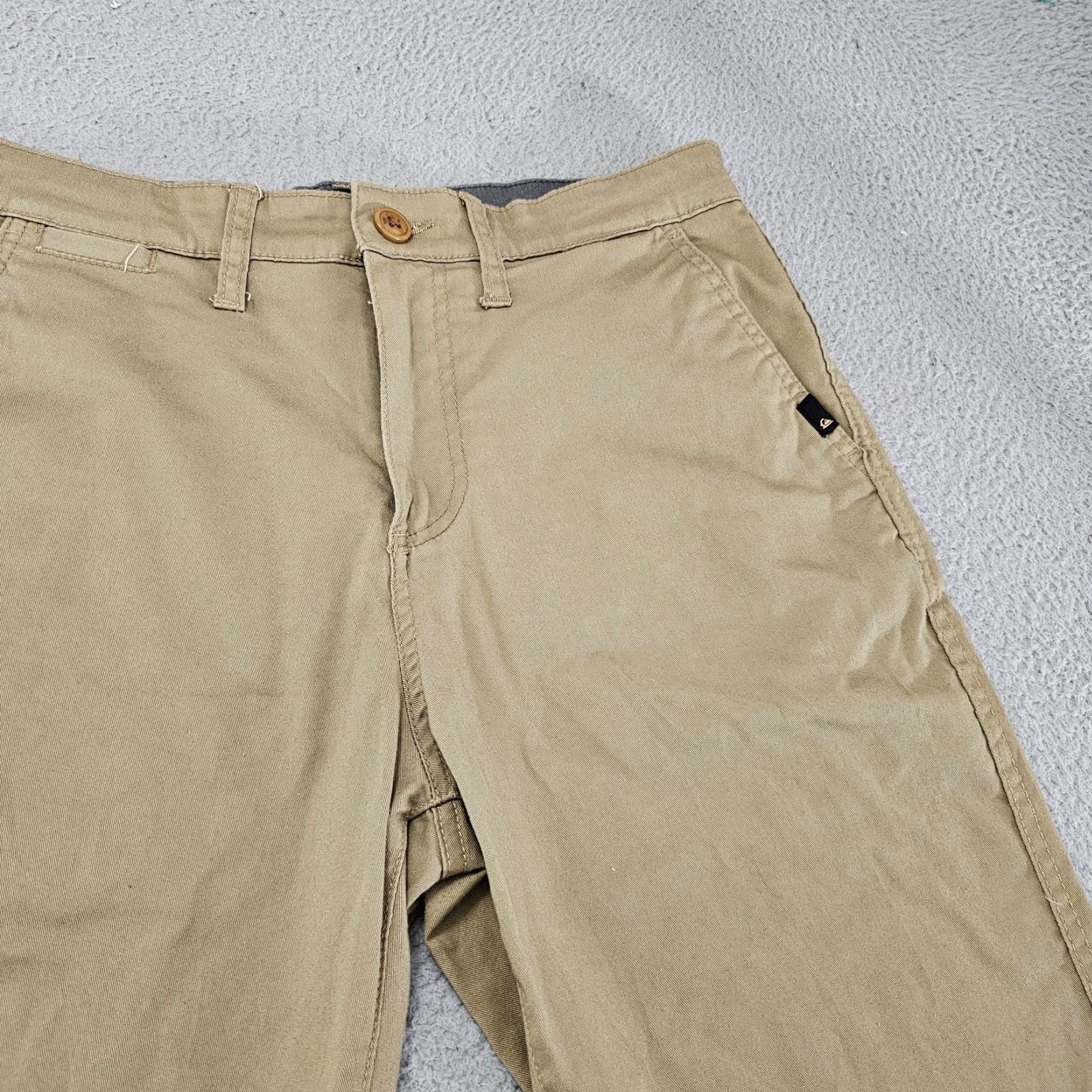 Quiksilver Quiksilver Shorts Mens Size 30 Khaki Hybrid Amphibian Chino Skate Golf Casual Size US 30 / EU 46 - 2 Thumbnail
