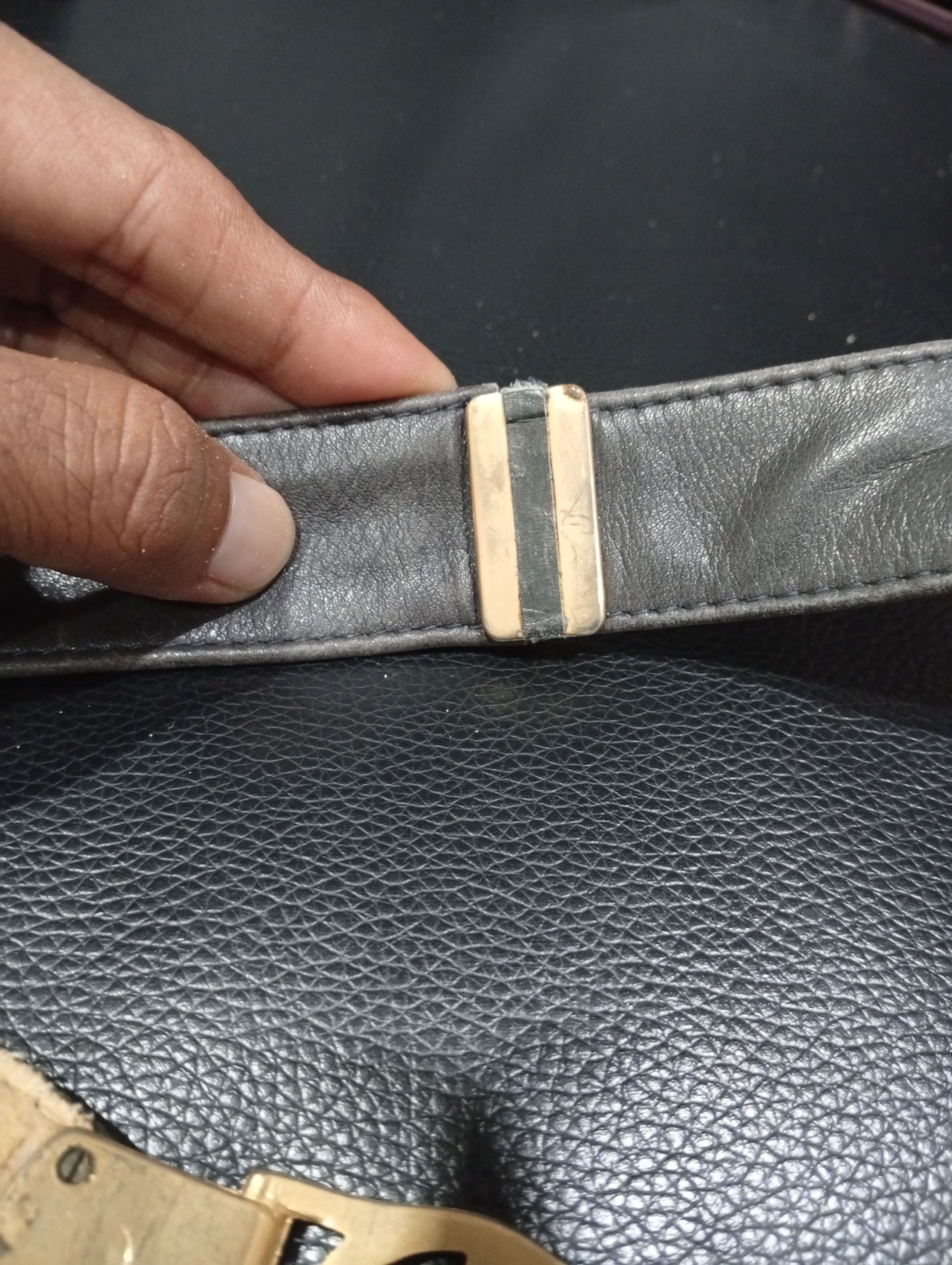 Gucci VTG Gucci belt Size ONE SIZE - 6 Thumbnail