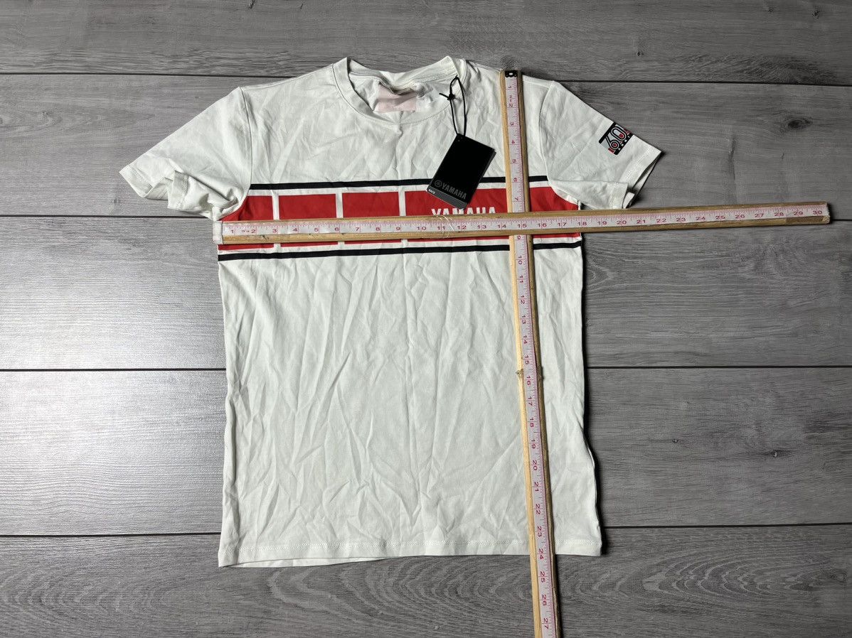 Yamaha Yamaha Tshirt racing size Xsmall Size US XS / EU 42 / 0 - 5 Thumbnail