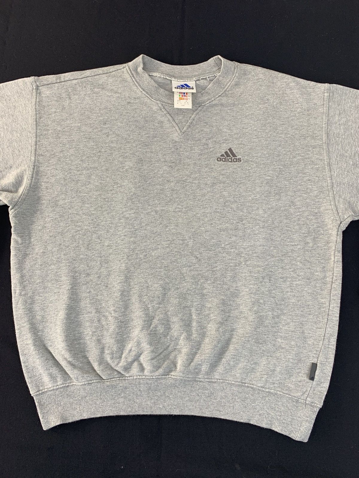 Adidas Adidas Sportwear Crewneck Pullover Embroidery Logo Size US L / EU 52-54 / 3 - 3 Thumbnail