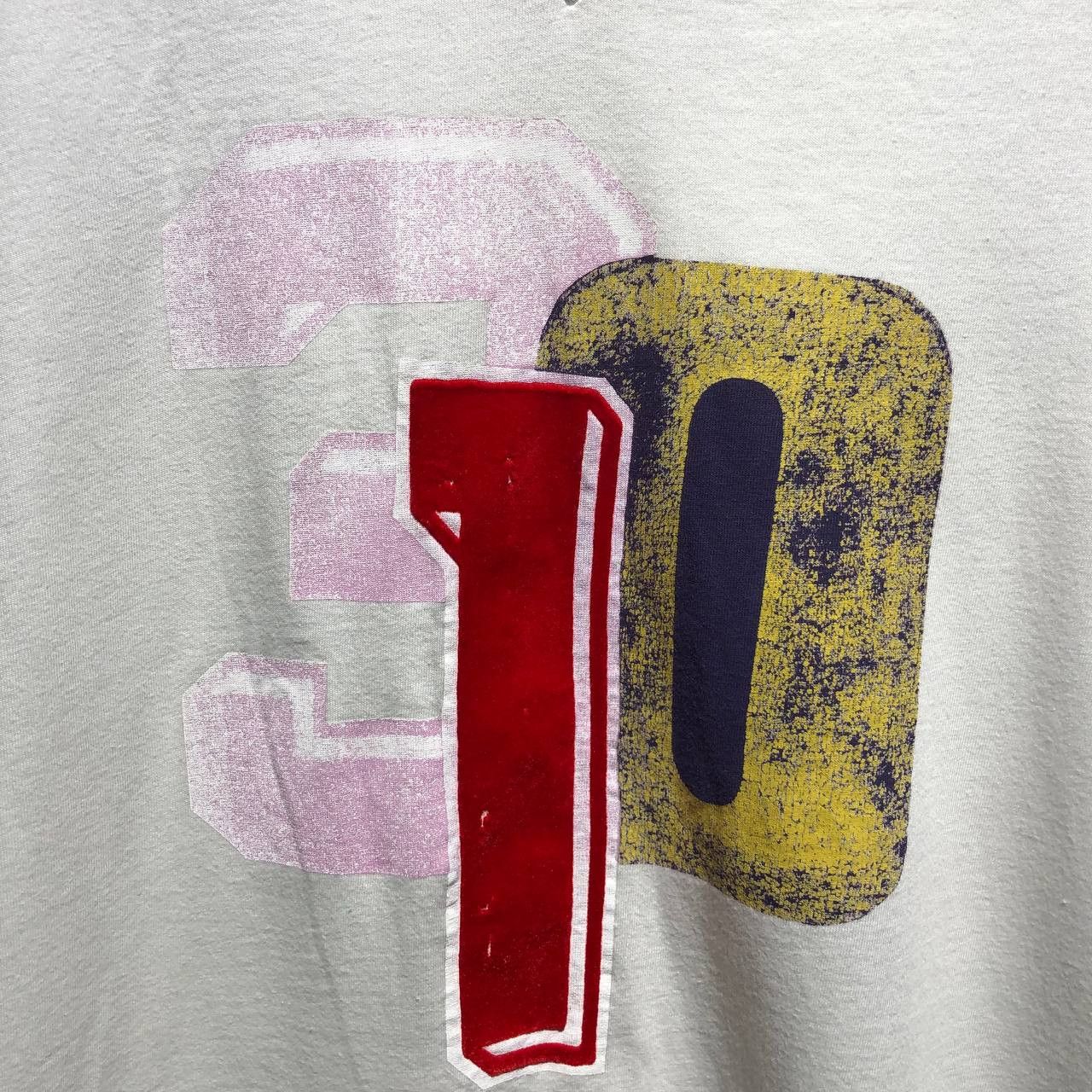 Maison Margiela Maison Margiela line 10 numbering tee Size US S / EU 44-46 / 1 - 2 Thumbnail