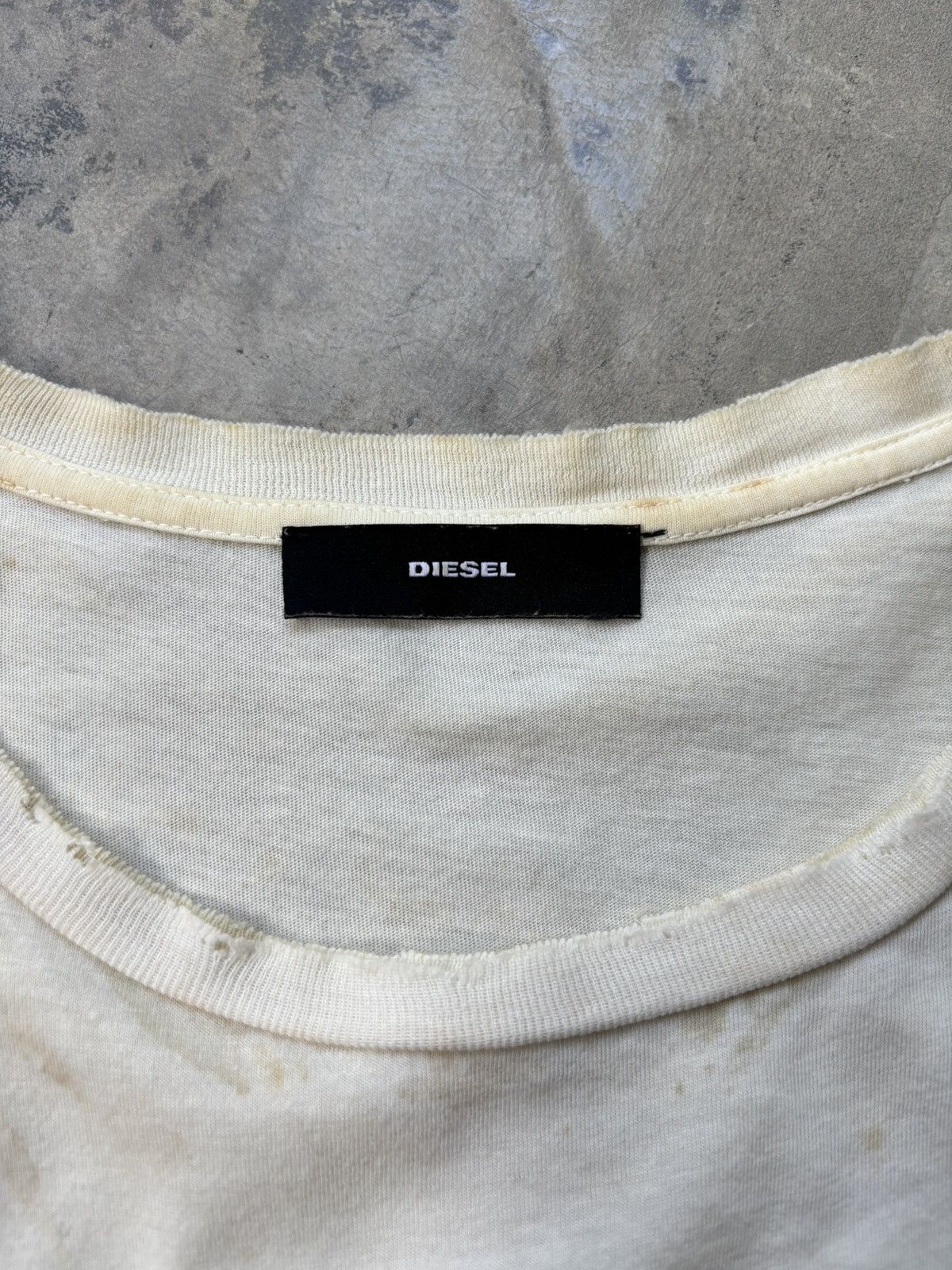 Diesel × Vintage Diesel rip off graphic tee Size US XS / EU 42 / 0 - 6 Thumbnail
