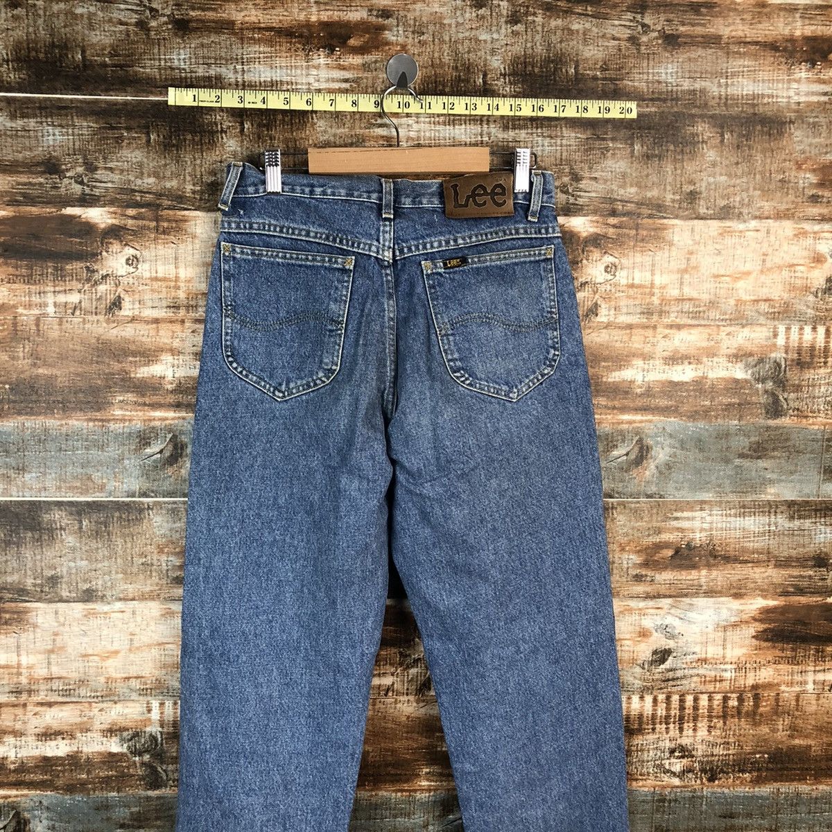 Lee Lee USA vintage Blue Denim Pants #A1420 Size US 30 / EU 46 - 15 Thumbnail