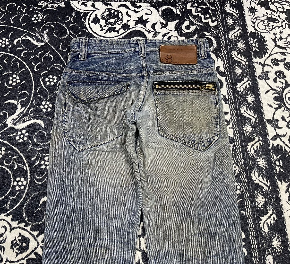 Japanese Brand 90s HYSTERIC GLAMOUR INSPIRED WASHABLE JEANS BRAND JOHNBULL Size US 29 - 16 Thumbnail