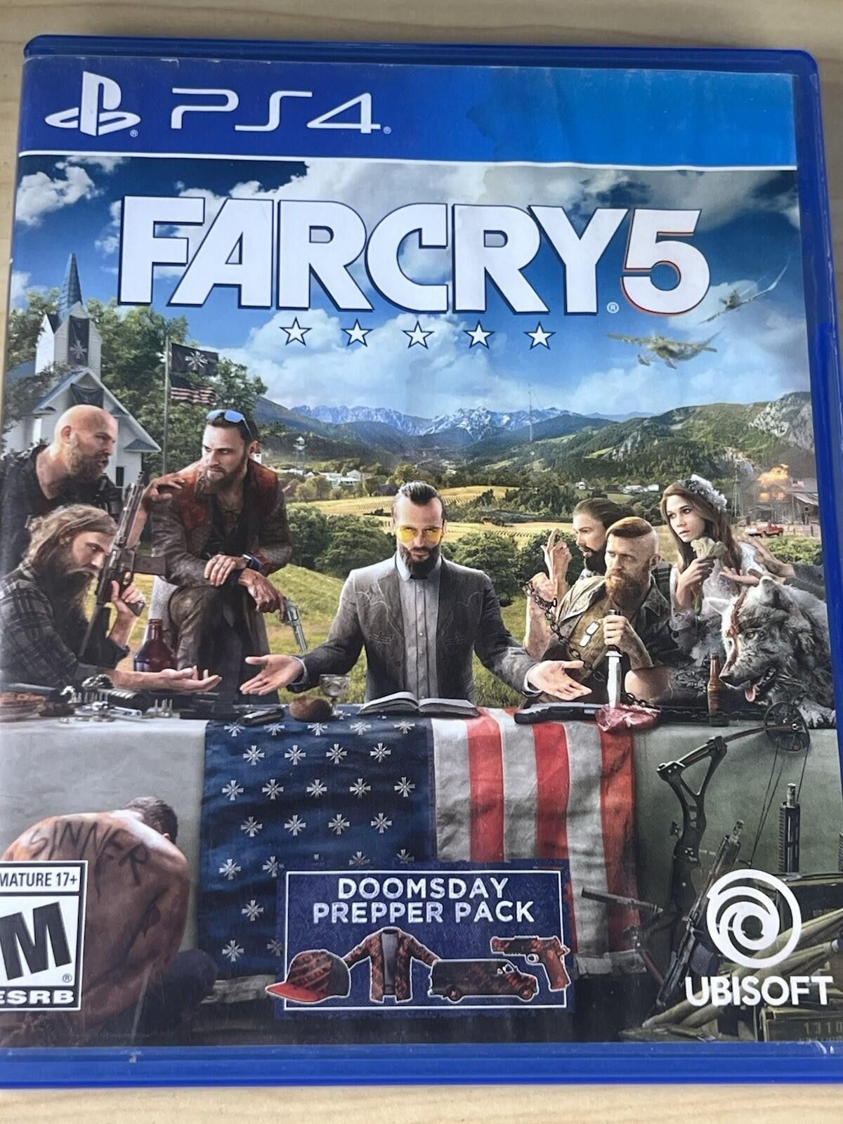 Other Far Cry 5 - PlayStation 4 PS4 Size ONE SIZE - 1 Thumbnail