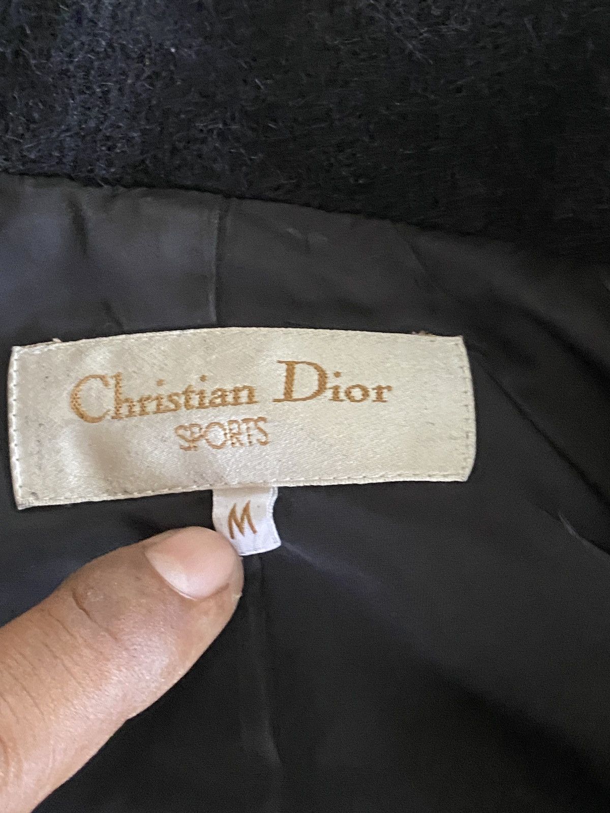 Christian Dior Monsieur Vintage christian dior woll jacket Size US M / EU 48-50 / 2 - 3 Thumbnail