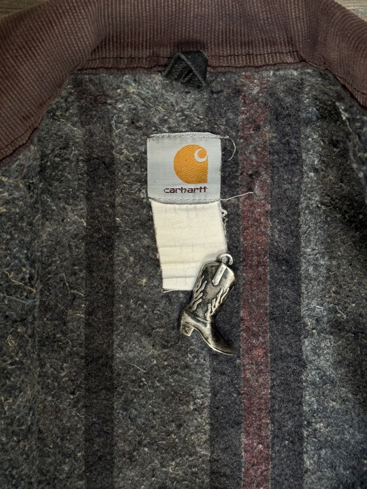 Carhartt Carhartt Detroit Jacket J01 BLK Big Logo Size US S / EU 44-46 / 1 - 6 Thumbnail