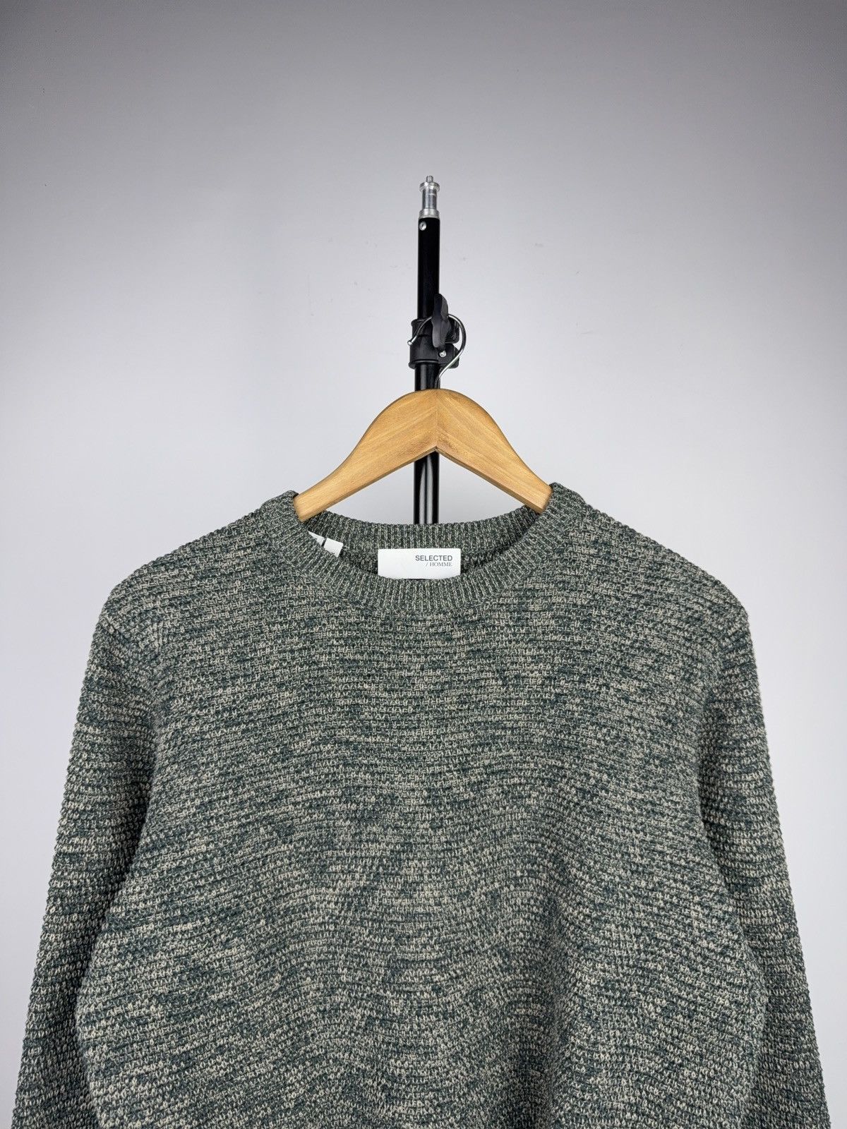 Selected Homme Avant Garde Selected Homme Scandinavian Minimal Knit Sweater Size US M / EU 48-50 / 2 - 2 Thumbnail