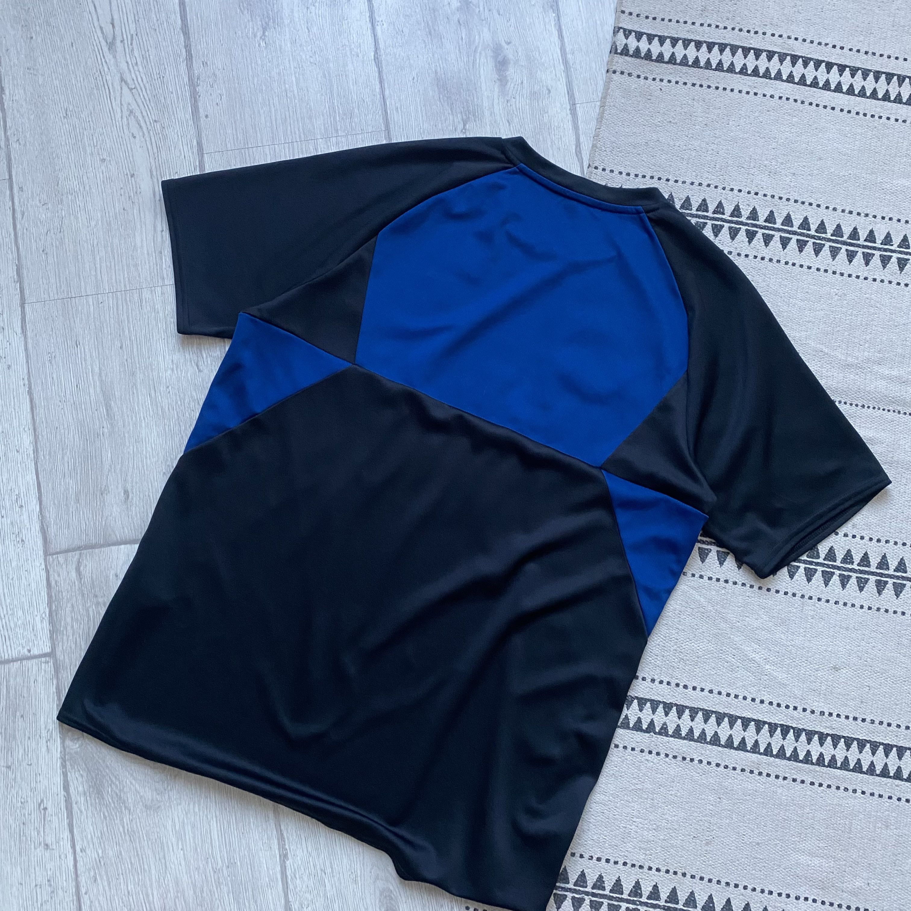 Umbro ⚽️ Blockore Umbro Derby county soccer jersey Drill England Size US M / EU 48-50 / 2 - 6 Thumbnail