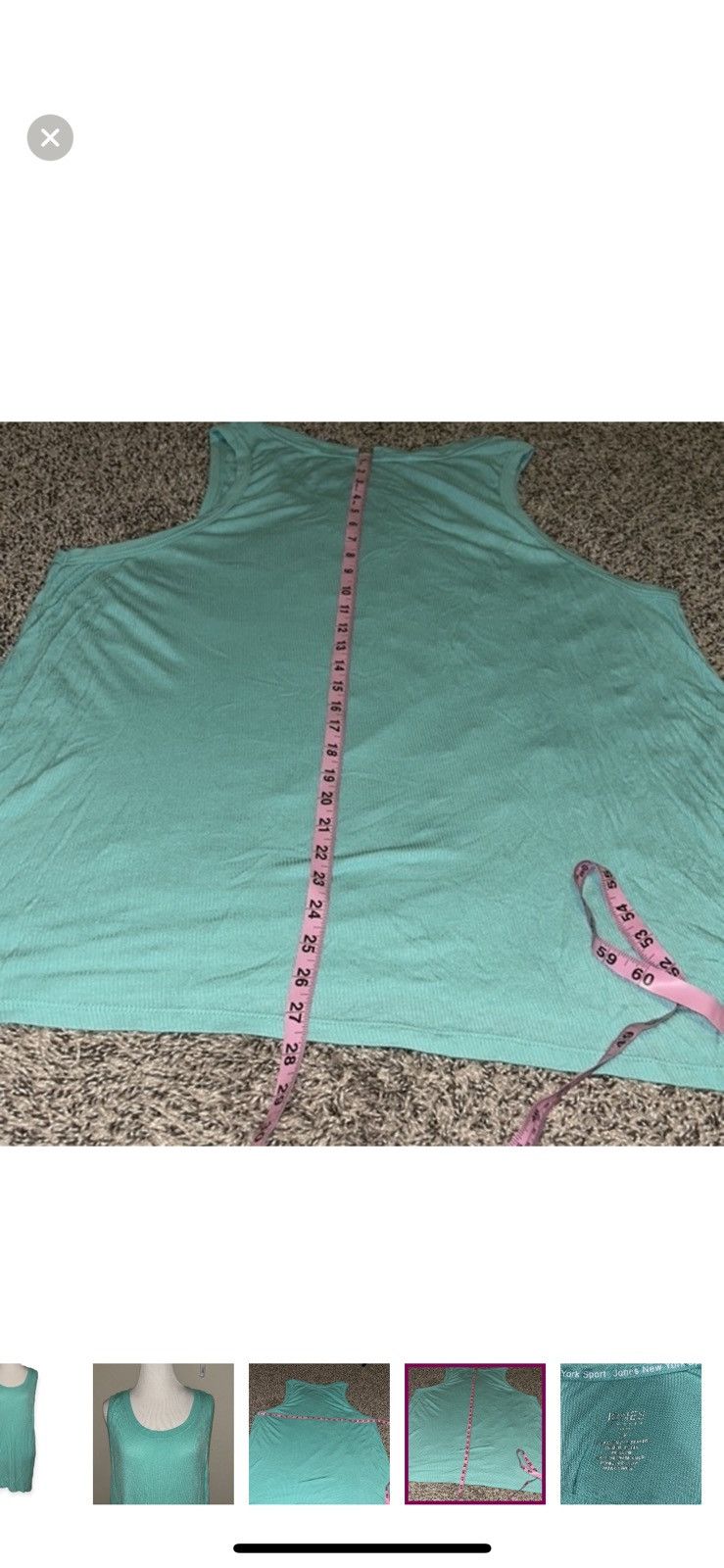 Jones New York Jones new York 2x ribbed tank top Size XXL / US 16-18 / IT 52-54 - 2 Thumbnail