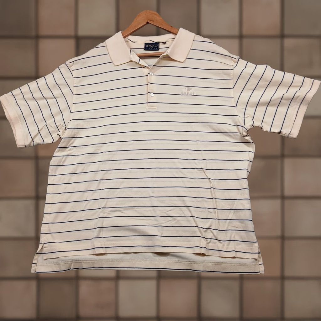 Vintage VINTAGE Bobby Jones Polo Shirt? Size US XL / EU 56 / 4 - 1 Thumbnail
