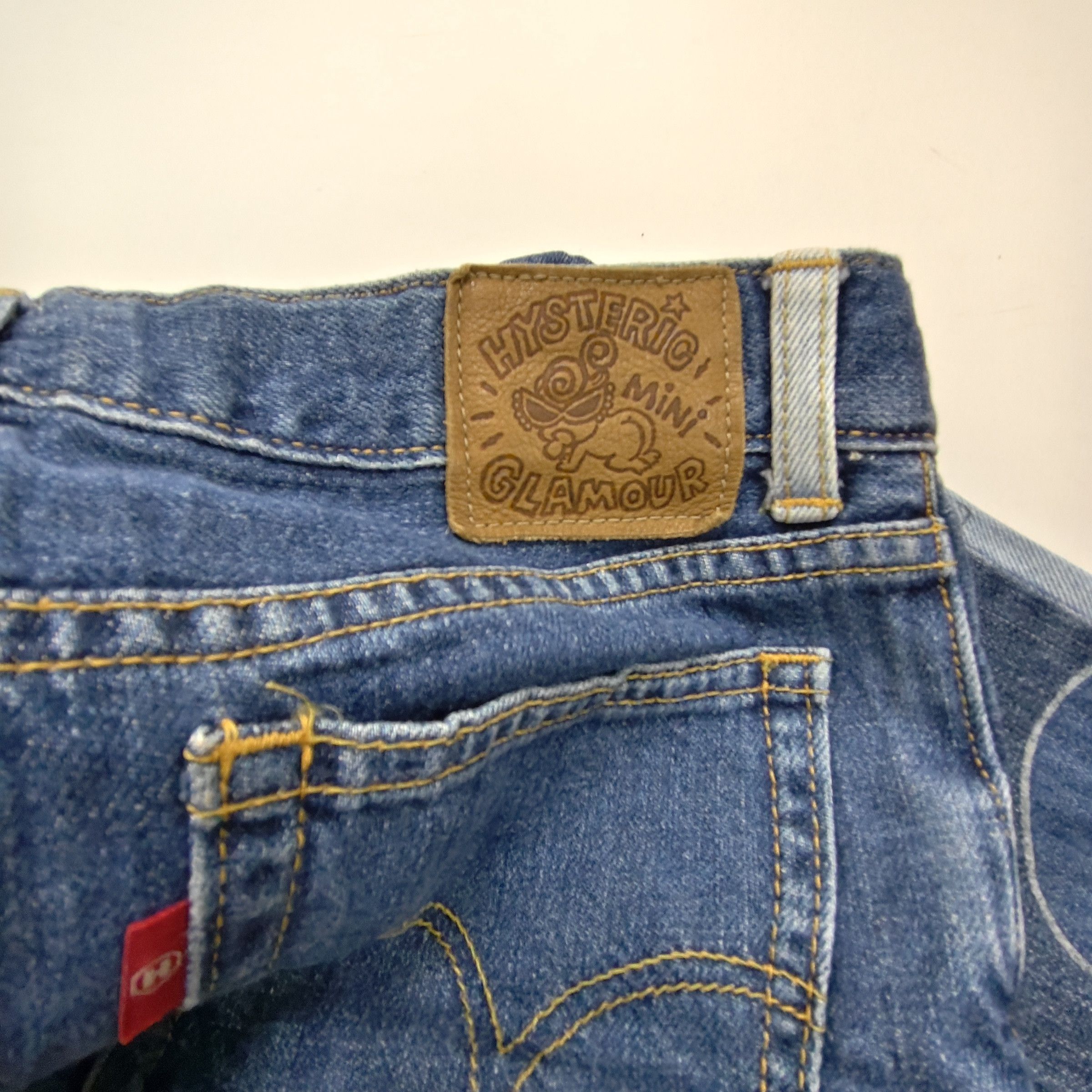 Issey Miyake Hysteric Glamour Patchwork Flare Jeans #P1 Size US 32 / EU 48 - 9 Thumbnail