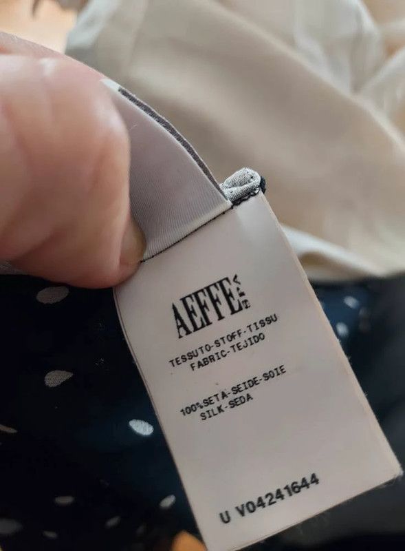Alberta Ferretti Alberta Ferretti silk dress 8/10 Size S / US 4 / IT 40 - 6 Thumbnail