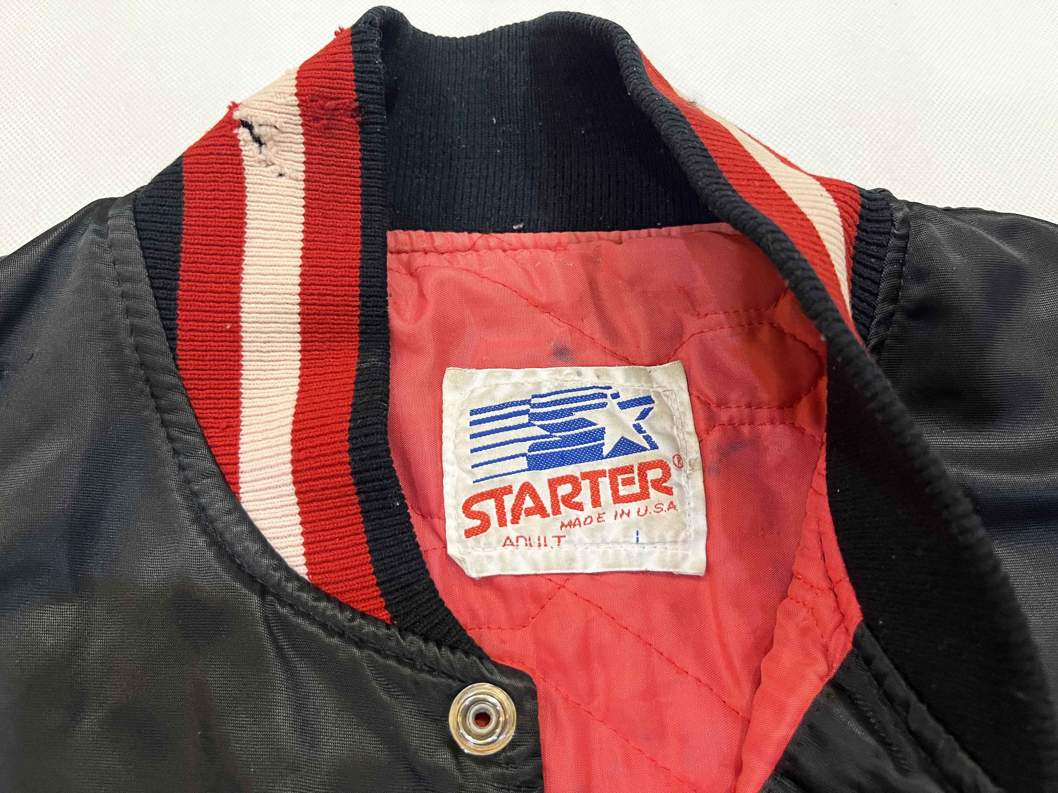 NCAA × Starter × Vintage Vintage Starter NCAA Louisville Cardinals Bomber Jacket Size US L / EU 52-54 / 3 - 3 Thumbnail