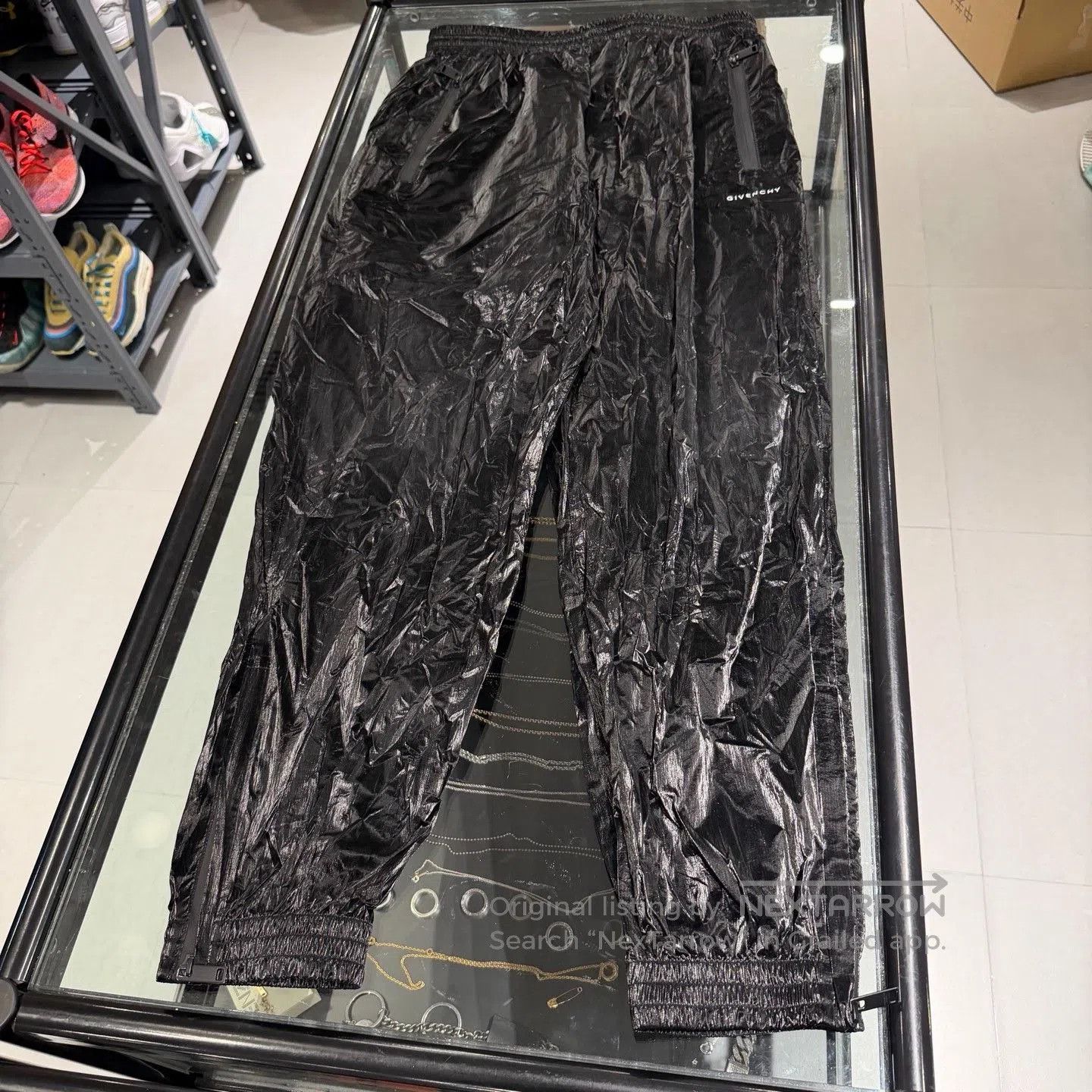 Givenchy Givenchy Men's Waxed Shiny Casual Pants. Size US 30 / EU 46 - 5 Thumbnail