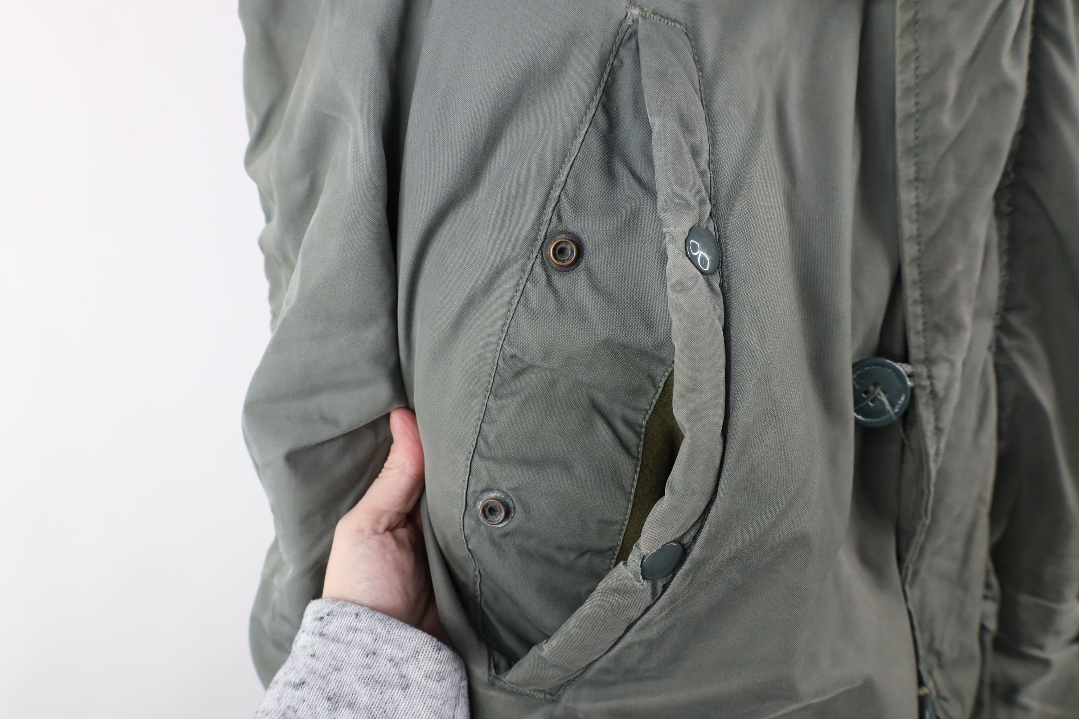 Vintage Vintage 70s Vietnam War Cold Weather N3B Parka Jacket Size US L / EU 52-54 / 3 - 4 Thumbnail