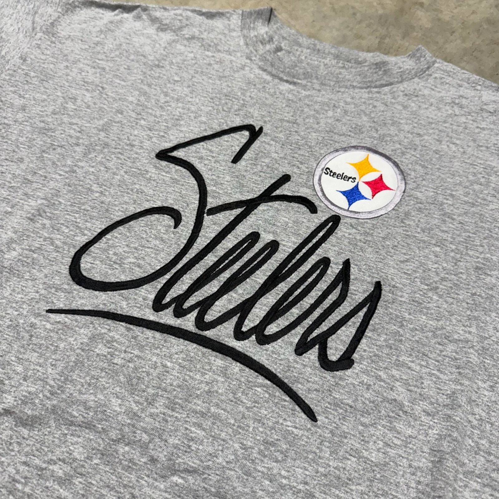 Starter Vintage Pittsburgh Steelers Tee 1990s Mens XL Embroidered Size US XL / EU 56 / 4 - 2 Thumbnail