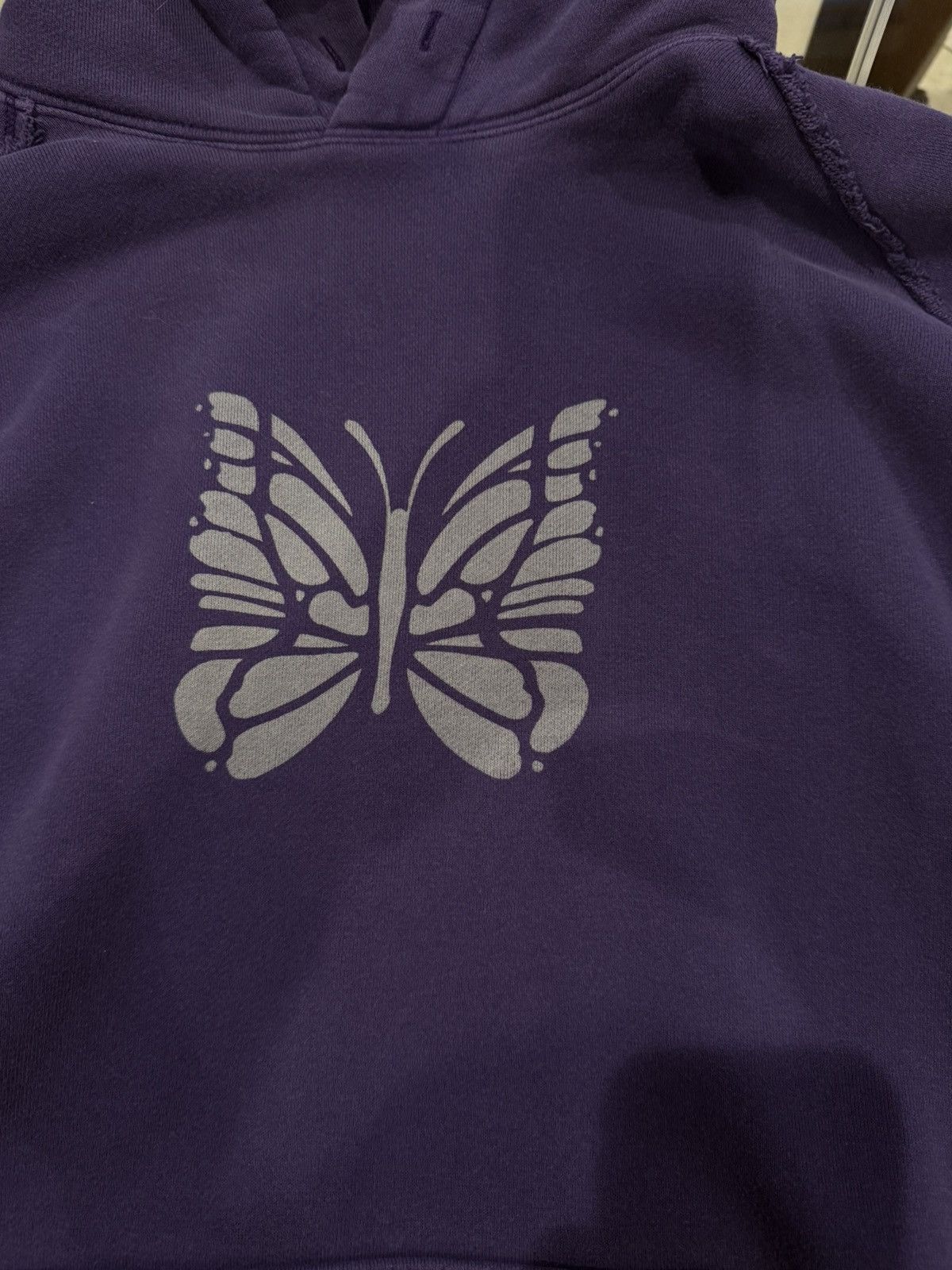 Needles Needles Butterfly Hoodie Size US M / EU 48-50 / 2 - 2 Thumbnail