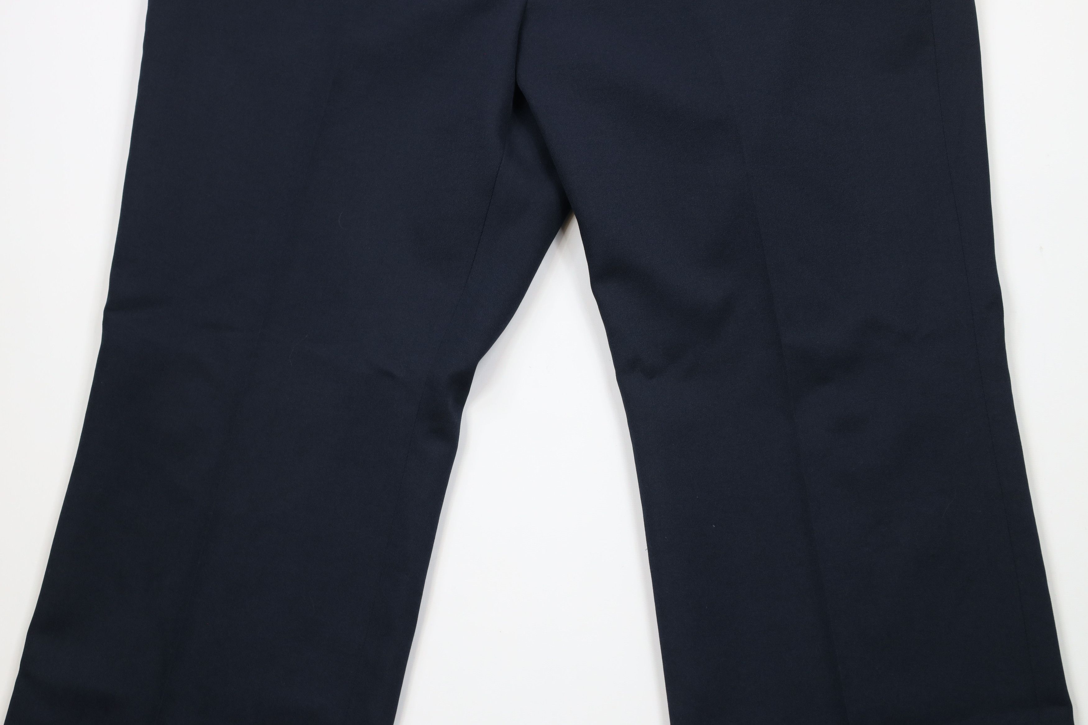 Vintage Vintage 70s Streetwear Cowboy Knit Wide Leg Chino Pants USA Size US 44 / EU 60 - 3 Thumbnail