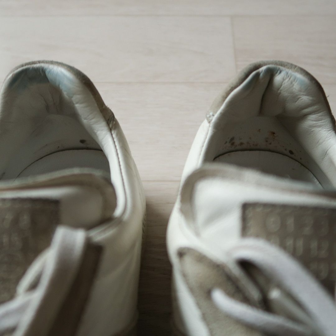 Maison Margiela Maison Margiela White German Army Trainer Shoes Size US 9 / EU 42 - 11 Thumbnail