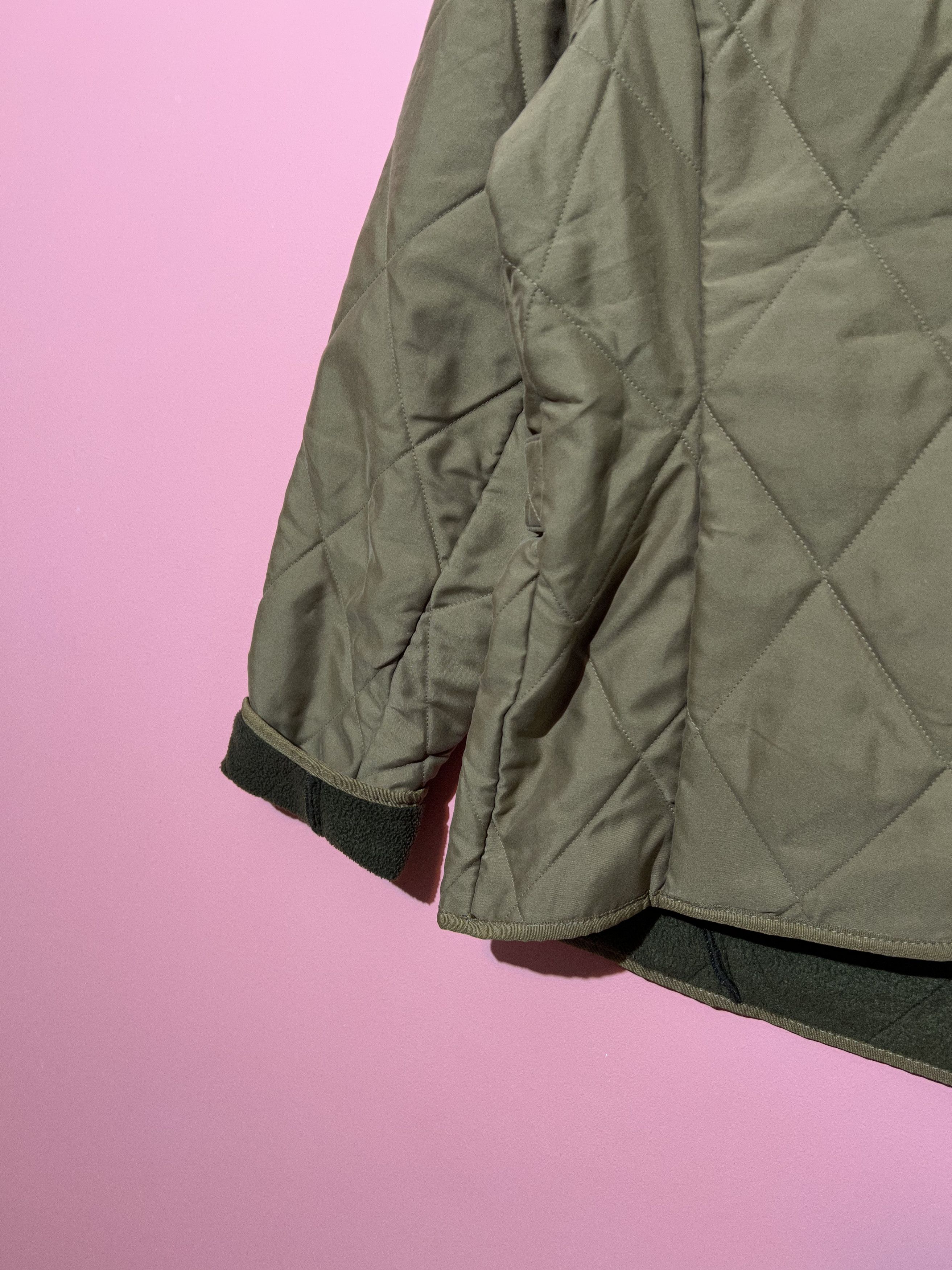 Barbour Barbour beige L892 quilted jacket women’s coat winter Size L / US 10 / IT 46 - 9 Thumbnail