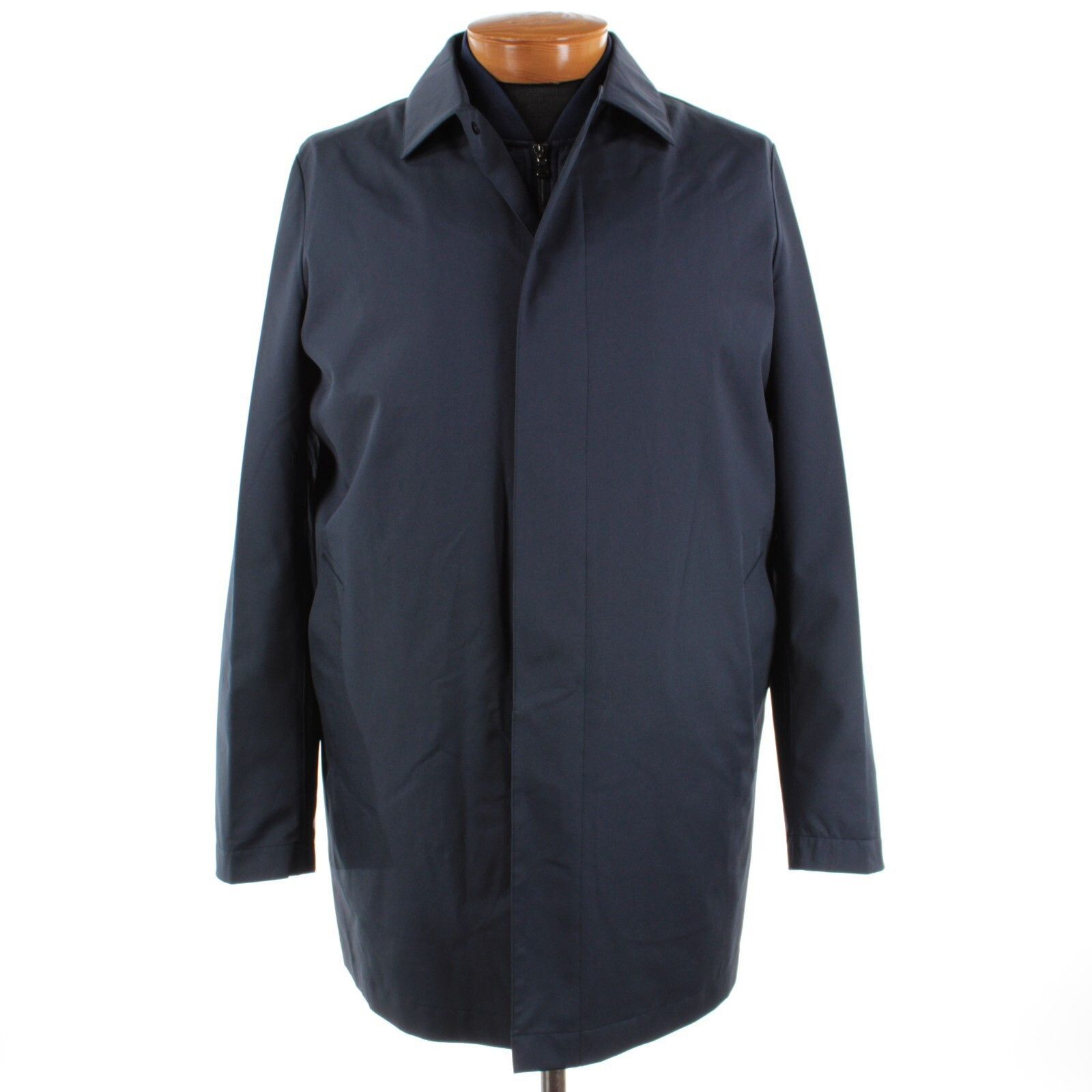 Zanella Zanella Jacket Size XL US In Blue Polyester Size US XL / EU 56 / 4 - 1 Thumbnail