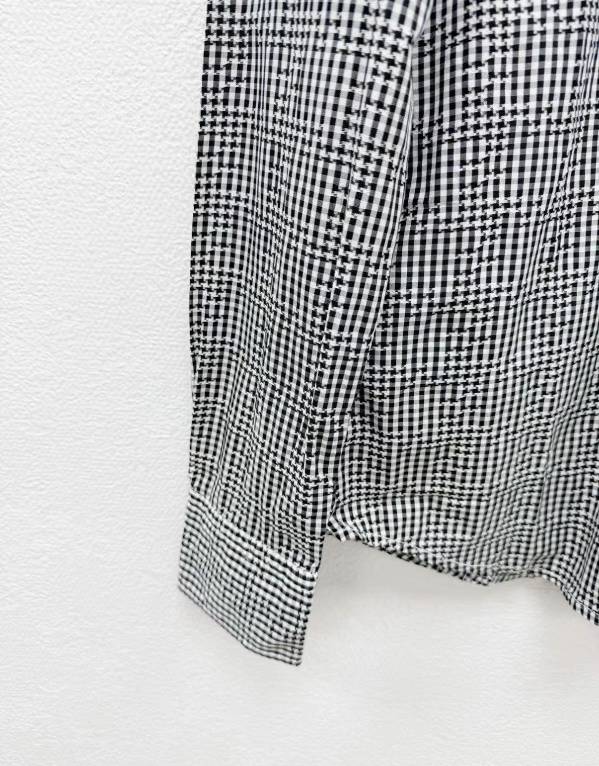 Hugo Boss BOSS 100% Cotton Long Sleeve Shirt J30 Size US S / EU 44-46 / 1 - 3 Thumbnail