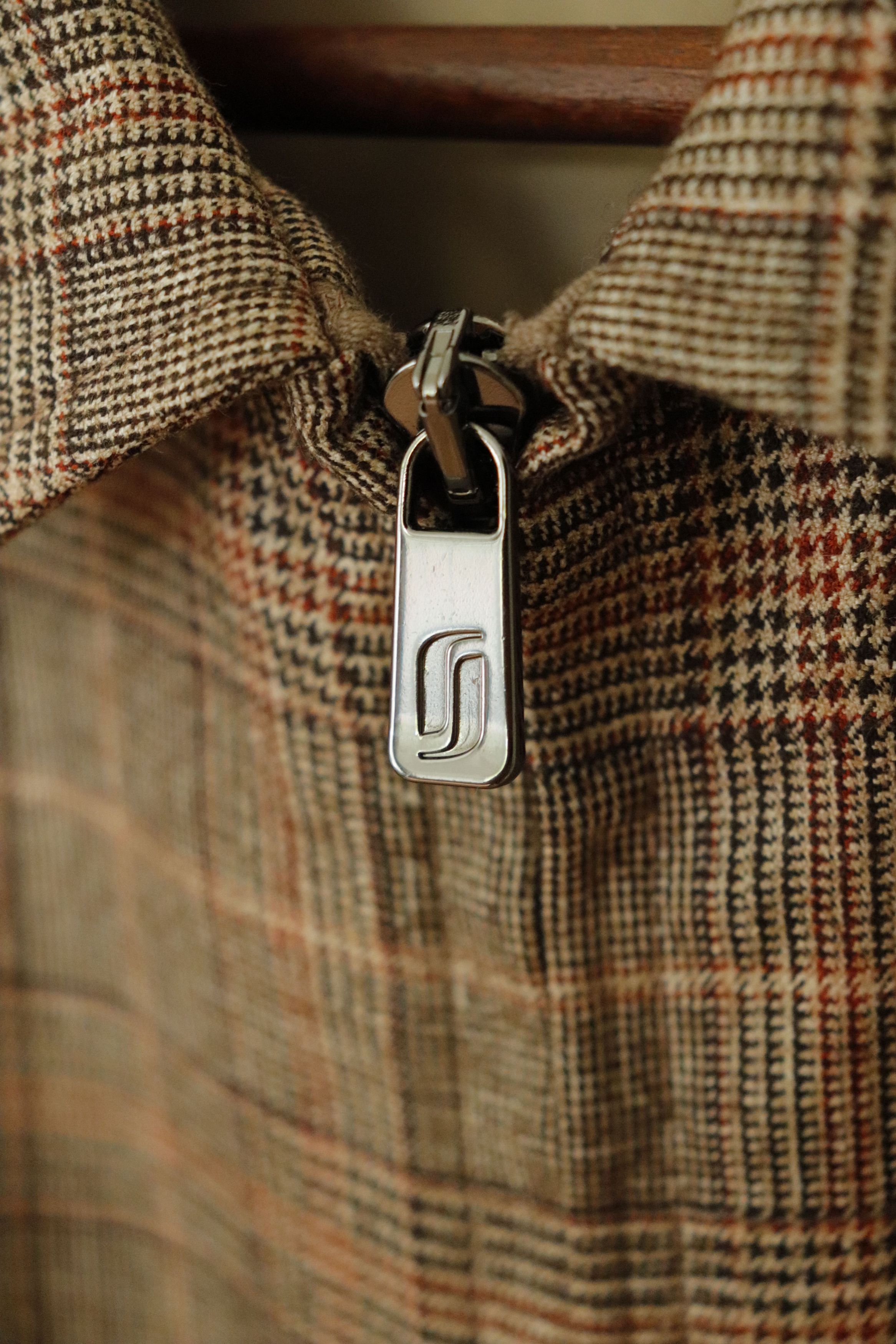 Richard James Prince of Wales Check Wool and Silk Blouson Size US M / EU 48-50 / 2 - 5 Thumbnail