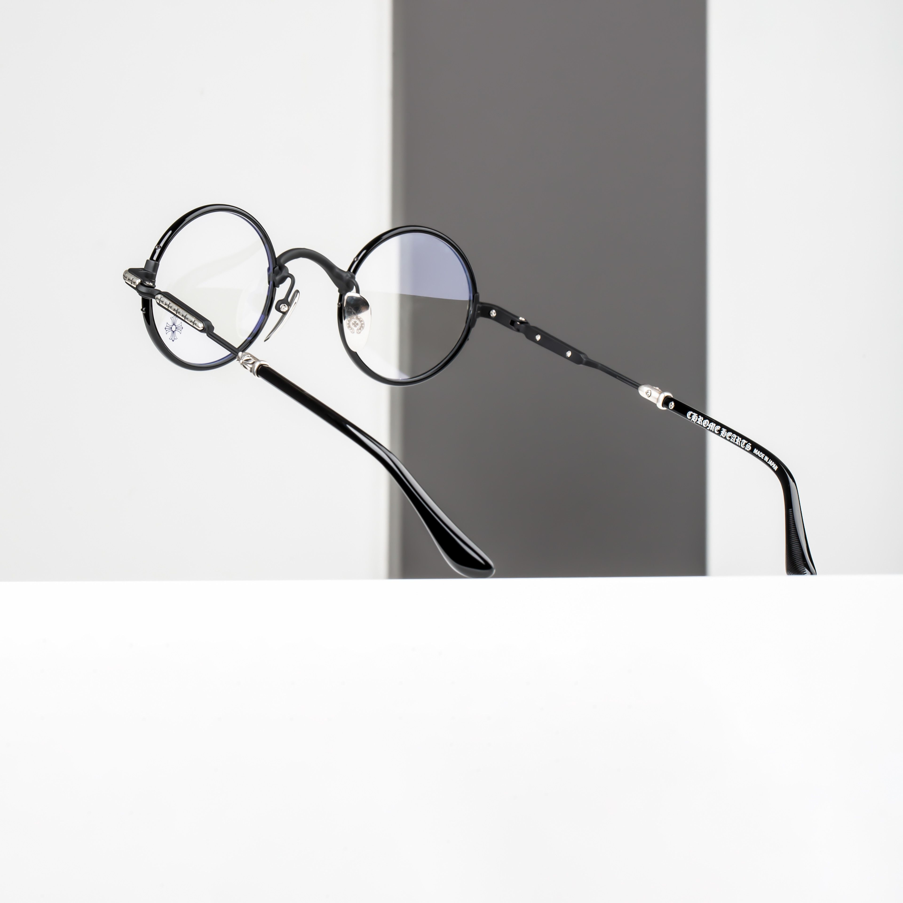 Chrome Hearts CHROME HEARTS EDITH F. BLACK/MATTE BLACK GLASSES Size ONE SIZE - 7 Thumbnail