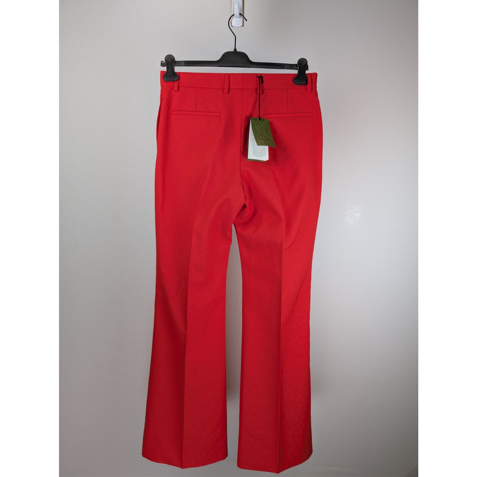 Gucci o1rshd1 Formal Pants in Red Size US 32 / EU 48 - 13 Thumbnail