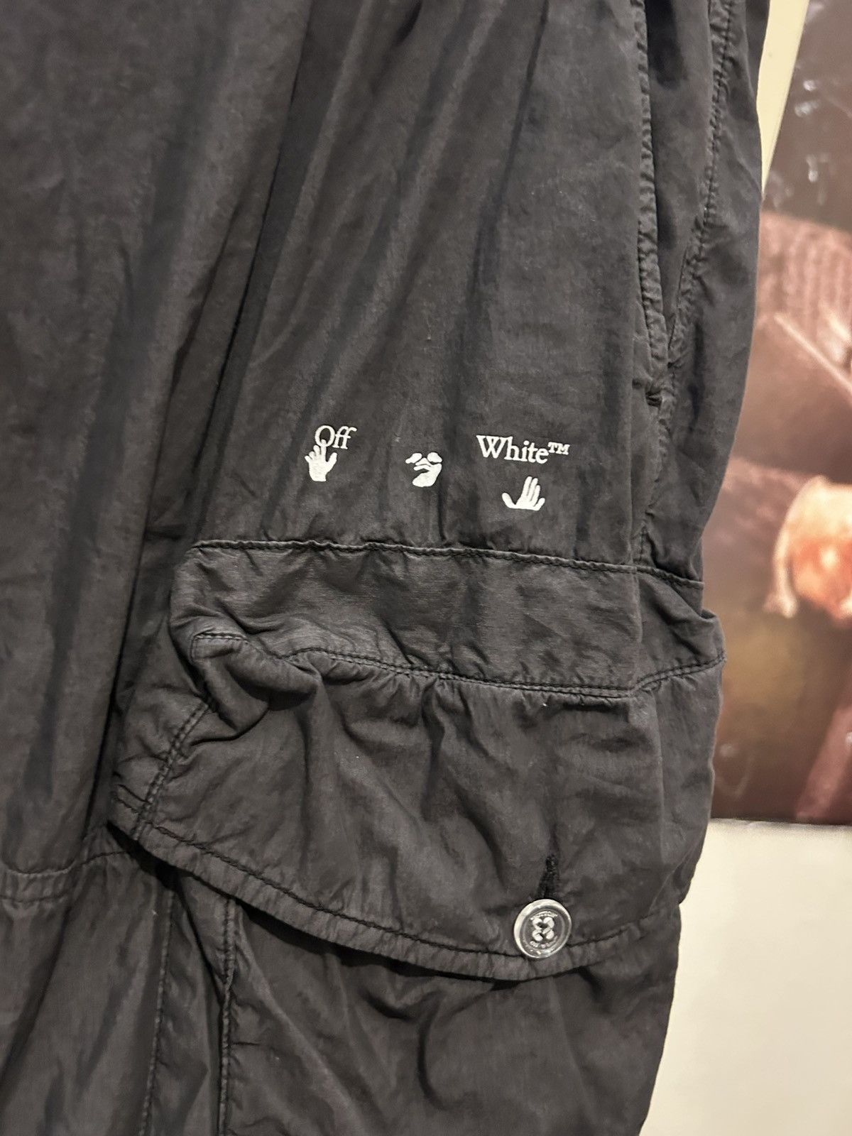 Off-White Off white Cargo pants Size US 32 / EU 48 - 2 Thumbnail