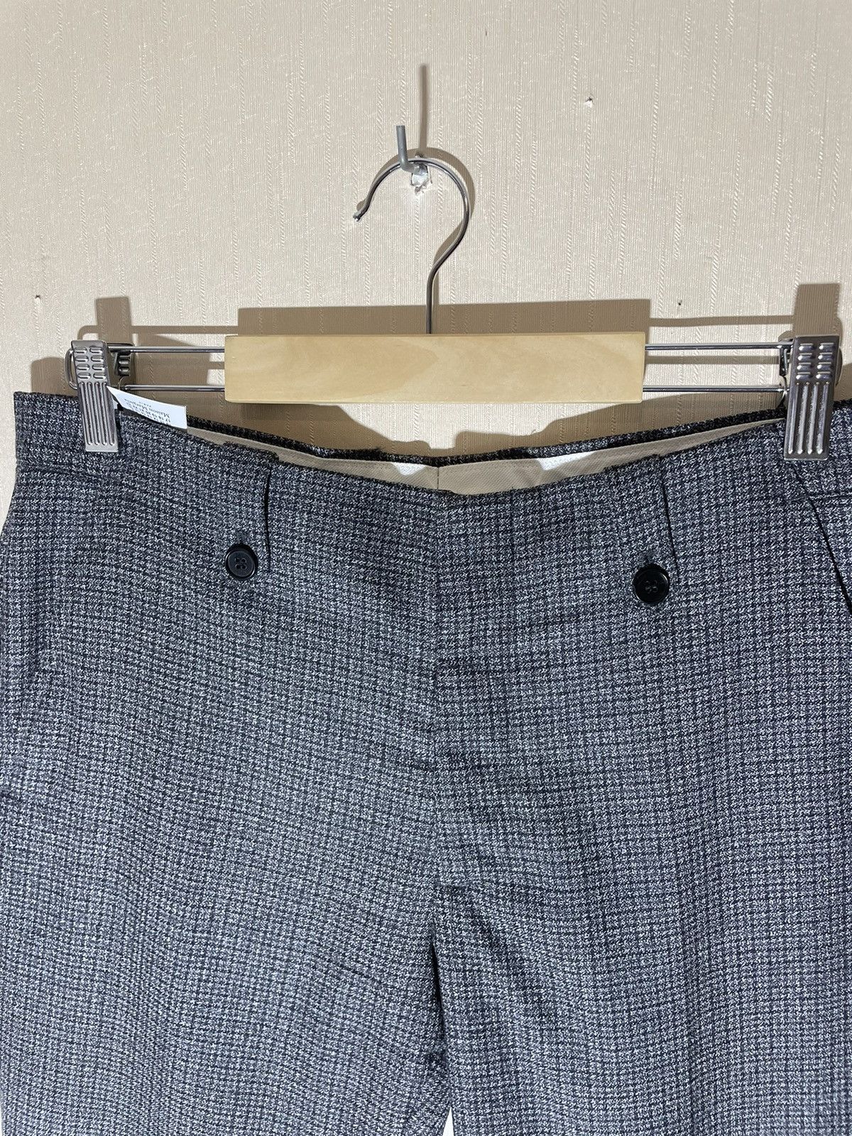 Maison Margiela Maison Martin Margiela wool pants Size US 30 / EU 46 - 4 Thumbnail