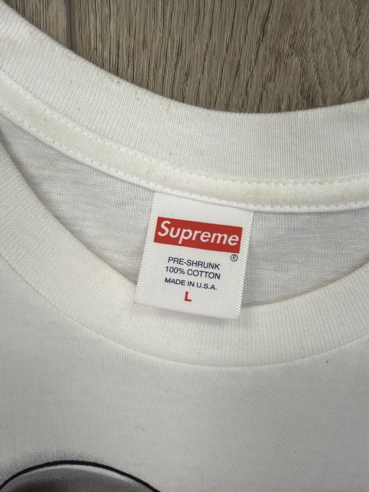 Supreme Supreme elephant t-shirt white large Size US L / EU 52-54 / 3 - 5 Thumbnail
