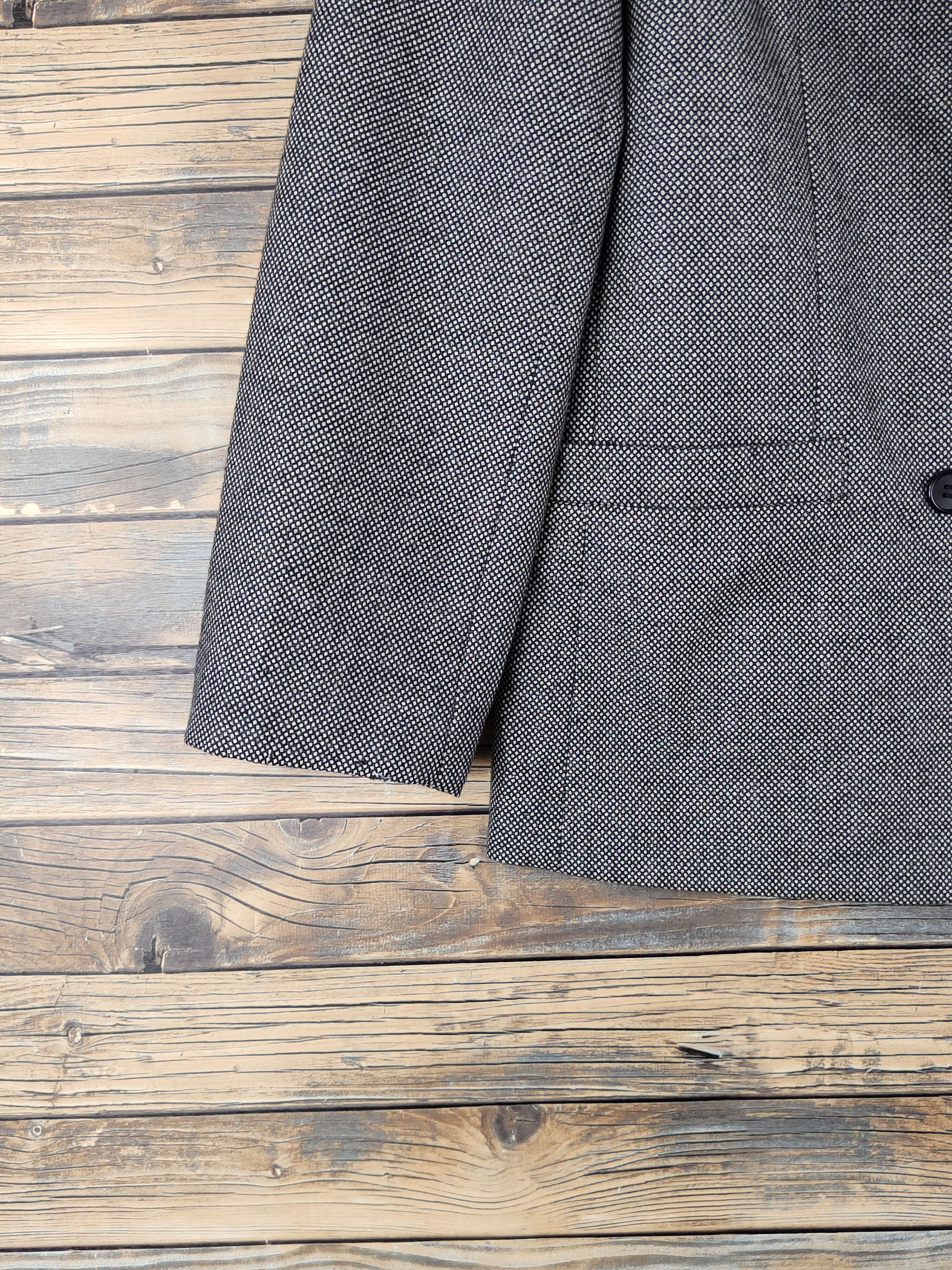 Japanese Brand × Vintage Vintage Miss Paris Black Cream Blazers Size M / US 6-8 / IT 42-44 - 4 Thumbnail