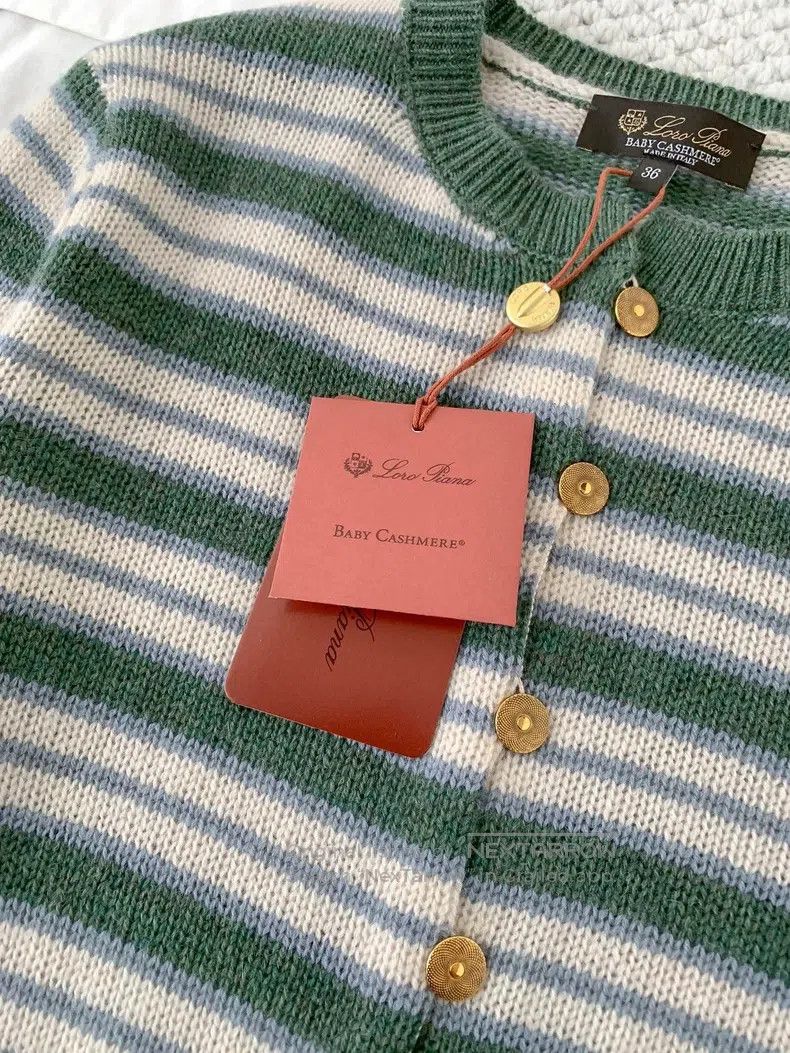 Loro Piana LORO PIANA Knitted Cardigan Size XS / US 0-2 / IT 36-38 - 3 Thumbnail