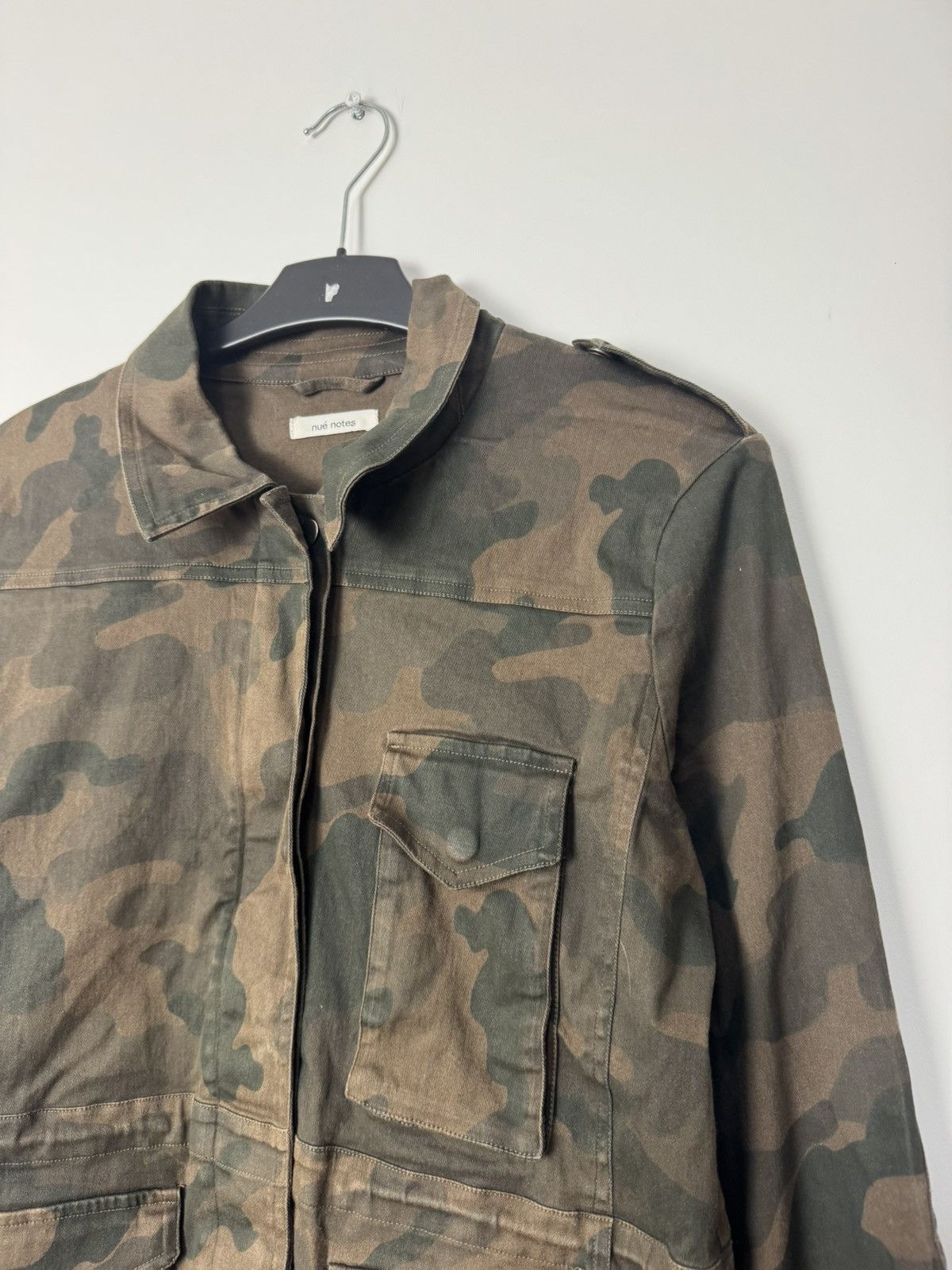 Japanese Brand Military camo cargo multi pocket jacket Avan Garde Japanese Size US S / EU 44-46 / 1 - 4 Thumbnail