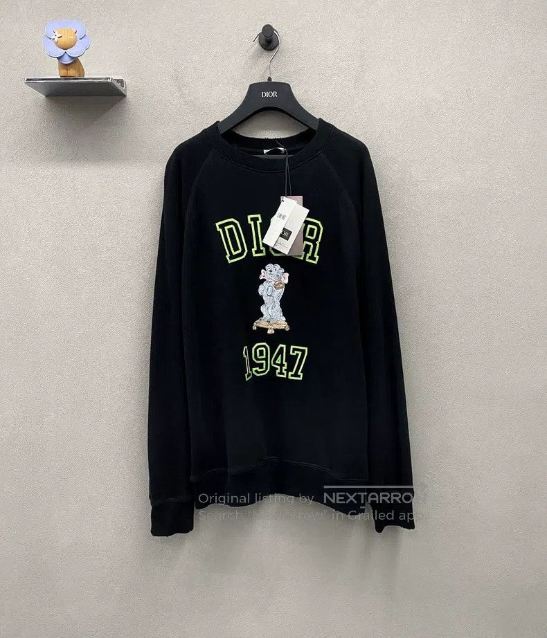 Dior Dior 24 new black sweatshirts Size US L / EU 52-54 / 3 - 1 Thumbnail