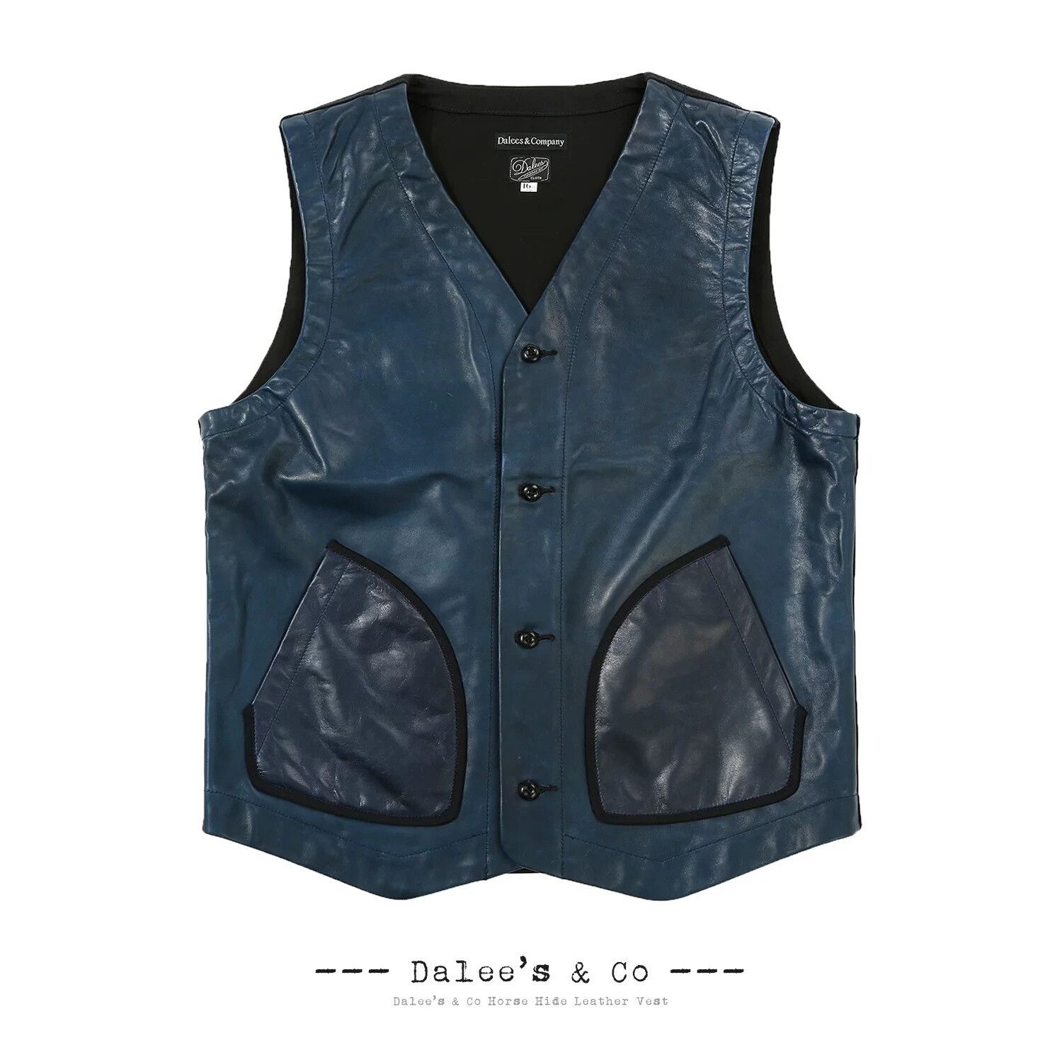 Deluxeware Deluxeware Dalee's Horse Leather Vest Size US M / EU 48-50 / 2 - 1 Thumbnail