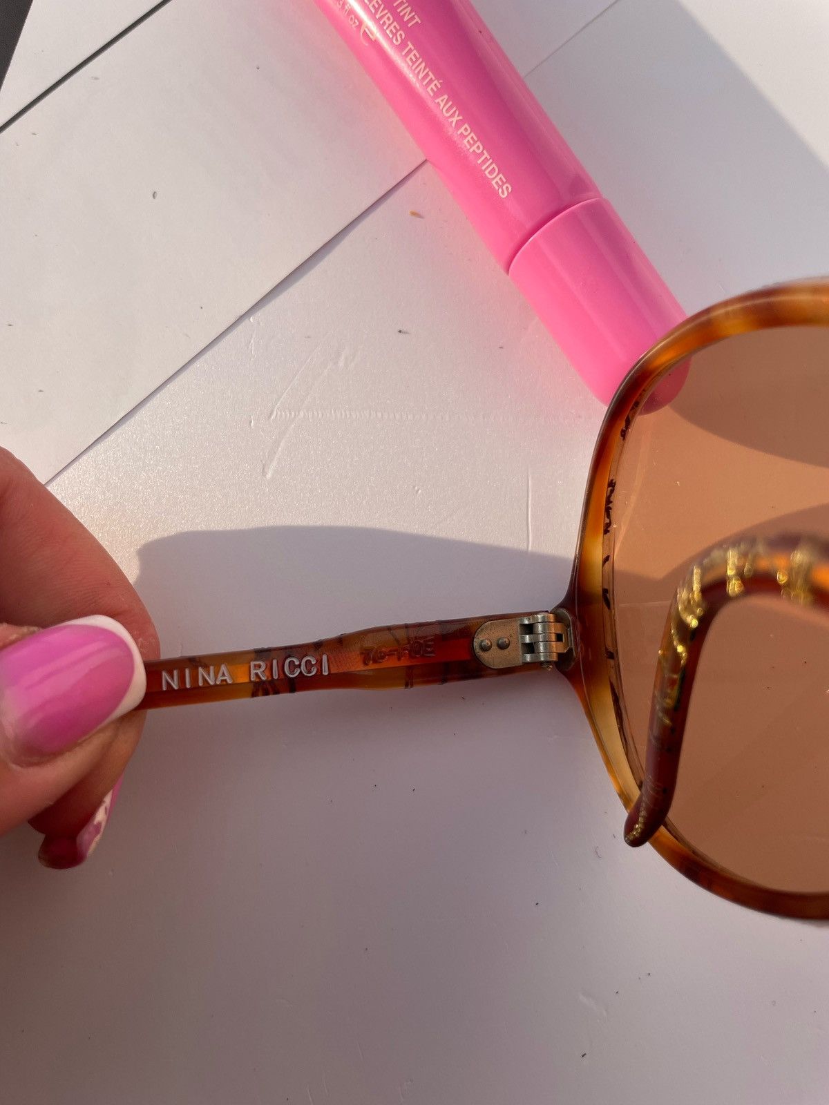 Nina Ricci Nina Richi vintage sunglasses Size ONE SIZE - 19 Thumbnail