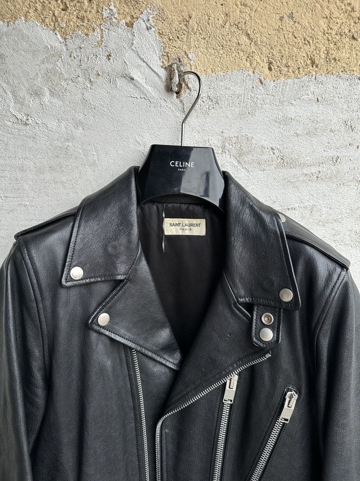 Saint Laurent Paris [50] SS16 Mutton lamb L17 jacket Size US M / EU 48-50 / 2 - 3 Thumbnail