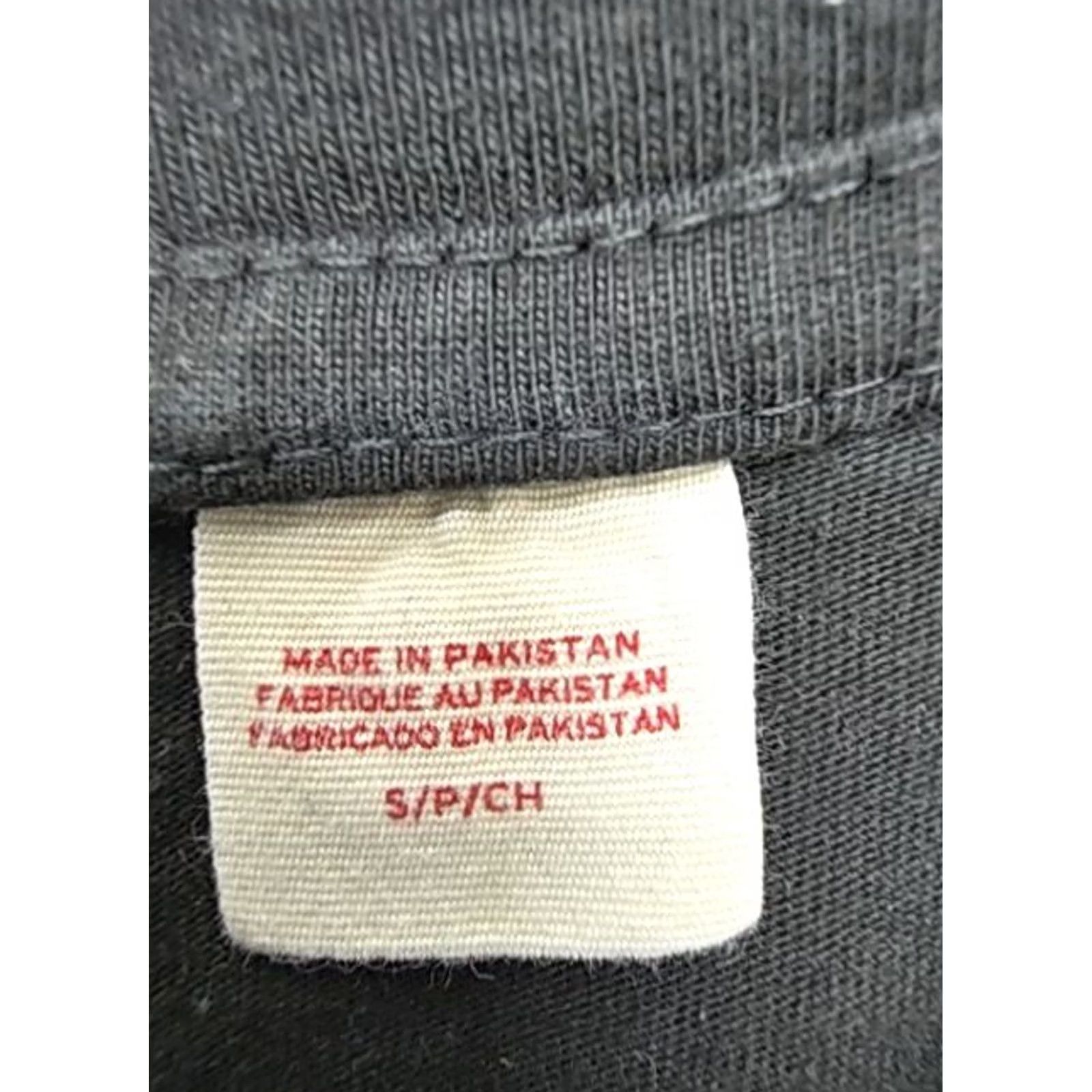 Levi's Levi's Mens Black Logo Crew Neck T-Shirt Size S Regular Cotton Size US S / EU 44-46 / 1 - 7 Thumbnail