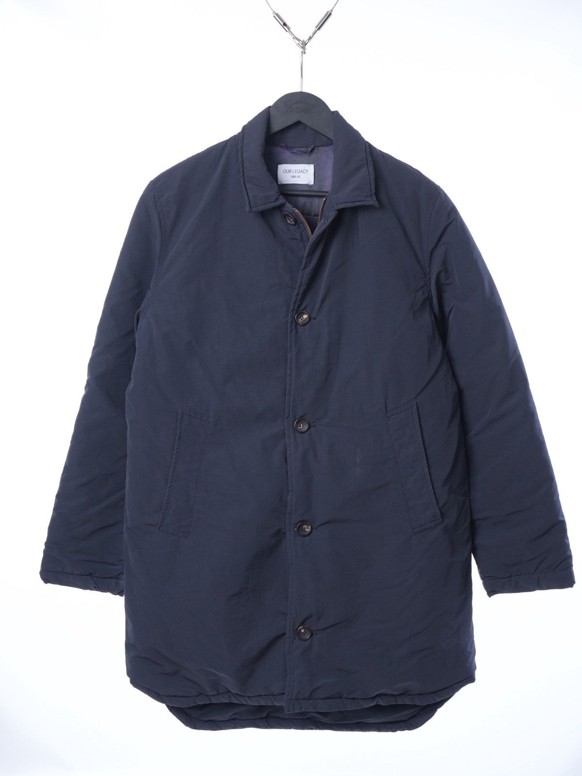 Our Legacy Our Legacy Bedsheet Coat Jacket Size US M / EU 48-50 / 2 - 1 Thumbnail