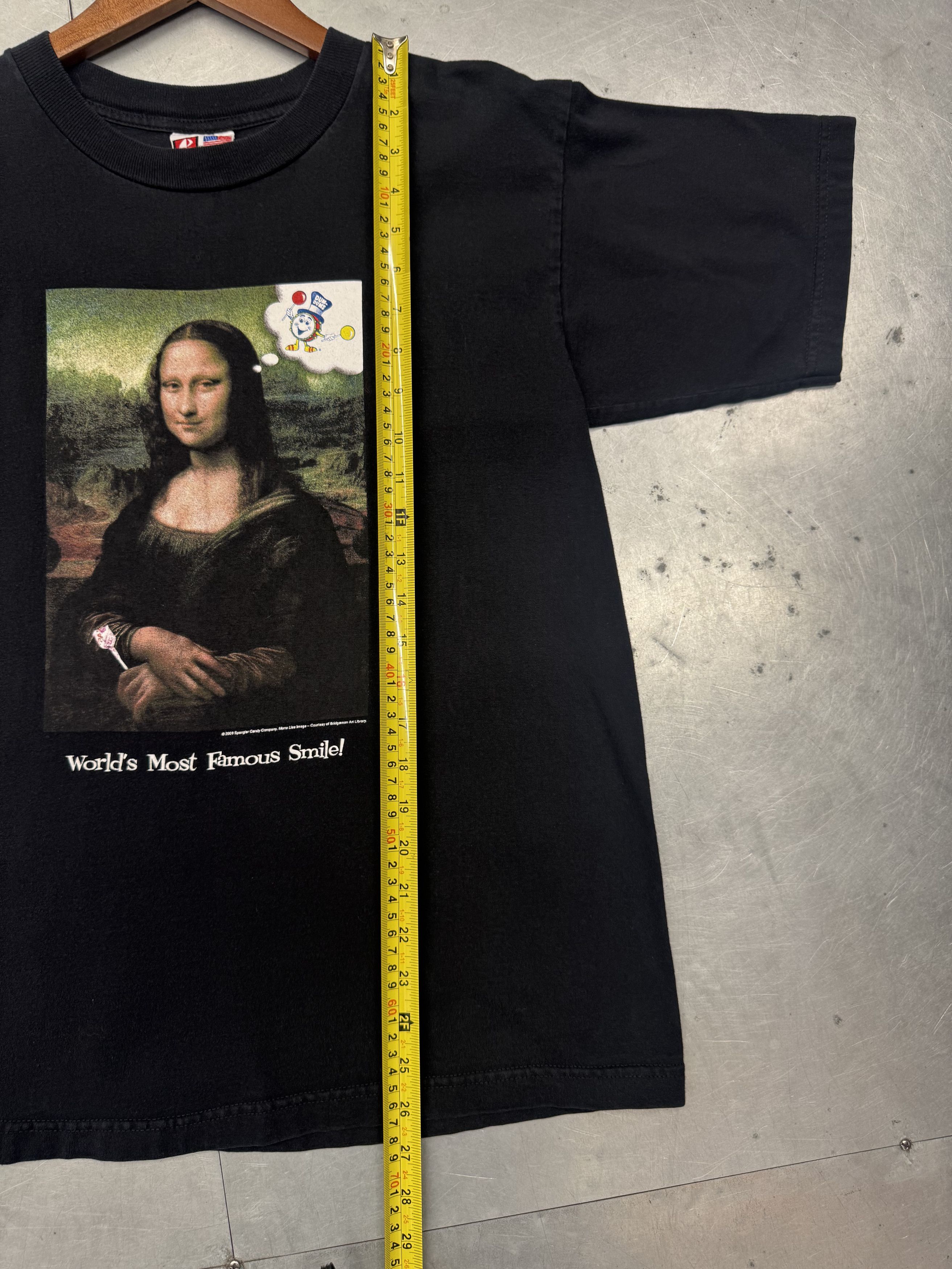 Other Y2K Mona Lisa Tshirt Size US M / EU 48-50 / 2 - 5 Thumbnail