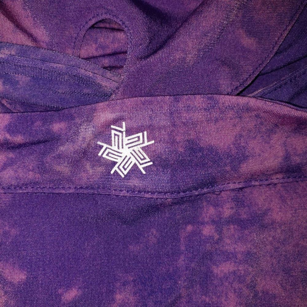 Tek Gear CT505 Tek Gear Purple Tie Dye Sleeveless Athletic Dress XL Size XL / US 12-14 / IT 48-50 - 6 Thumbnail
