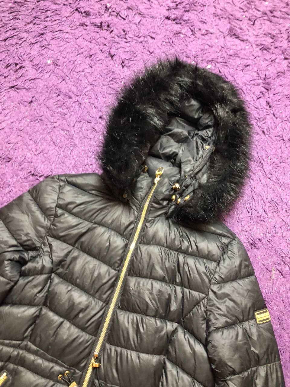 Barbour Vintage Barbour Puffer Warm Jacket Size 8 Size M / US 6-8 / IT 42-44 - 7 Thumbnail
