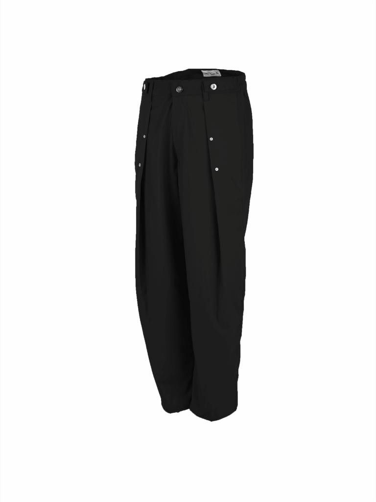 Other Raizen Balloon Pleated Trousers Black Size US 32 / EU 48 - 5 Thumbnail
