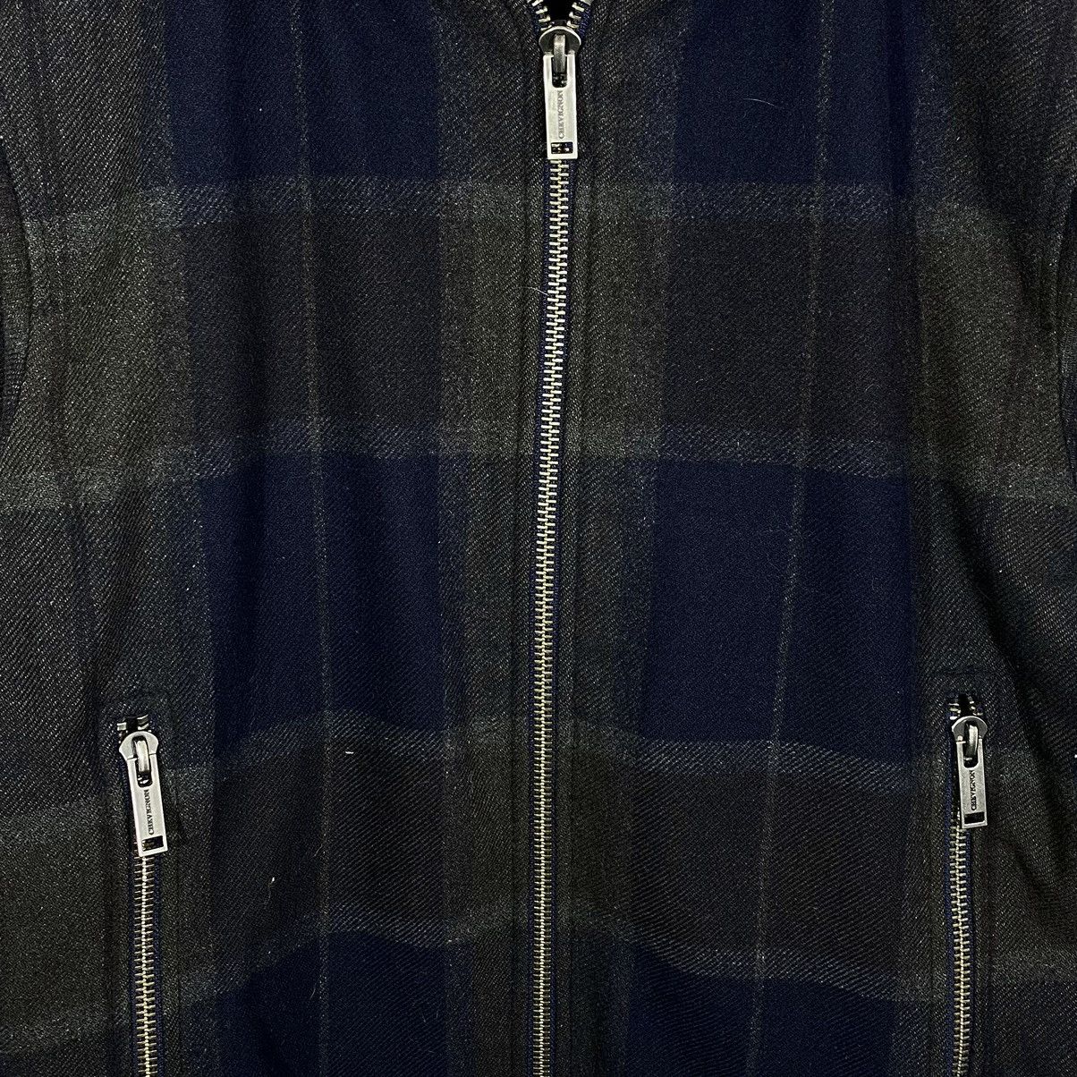 Chevignon Teddy Varsity Carreaux Vintage Chevignon (Laine Mixte) Size US XL / EU 56 / 4 - 4 Thumbnail